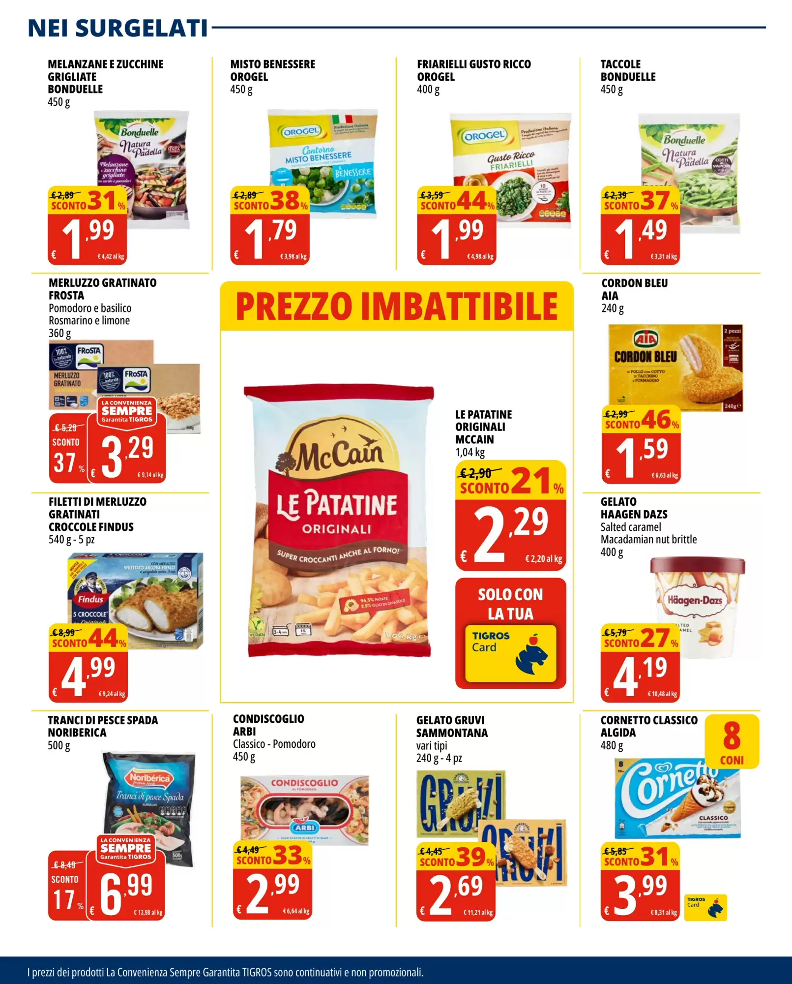 Volantino Tigros - 08-05-2025 ( dal 08-05-2025 fino al 17-05-2025)
