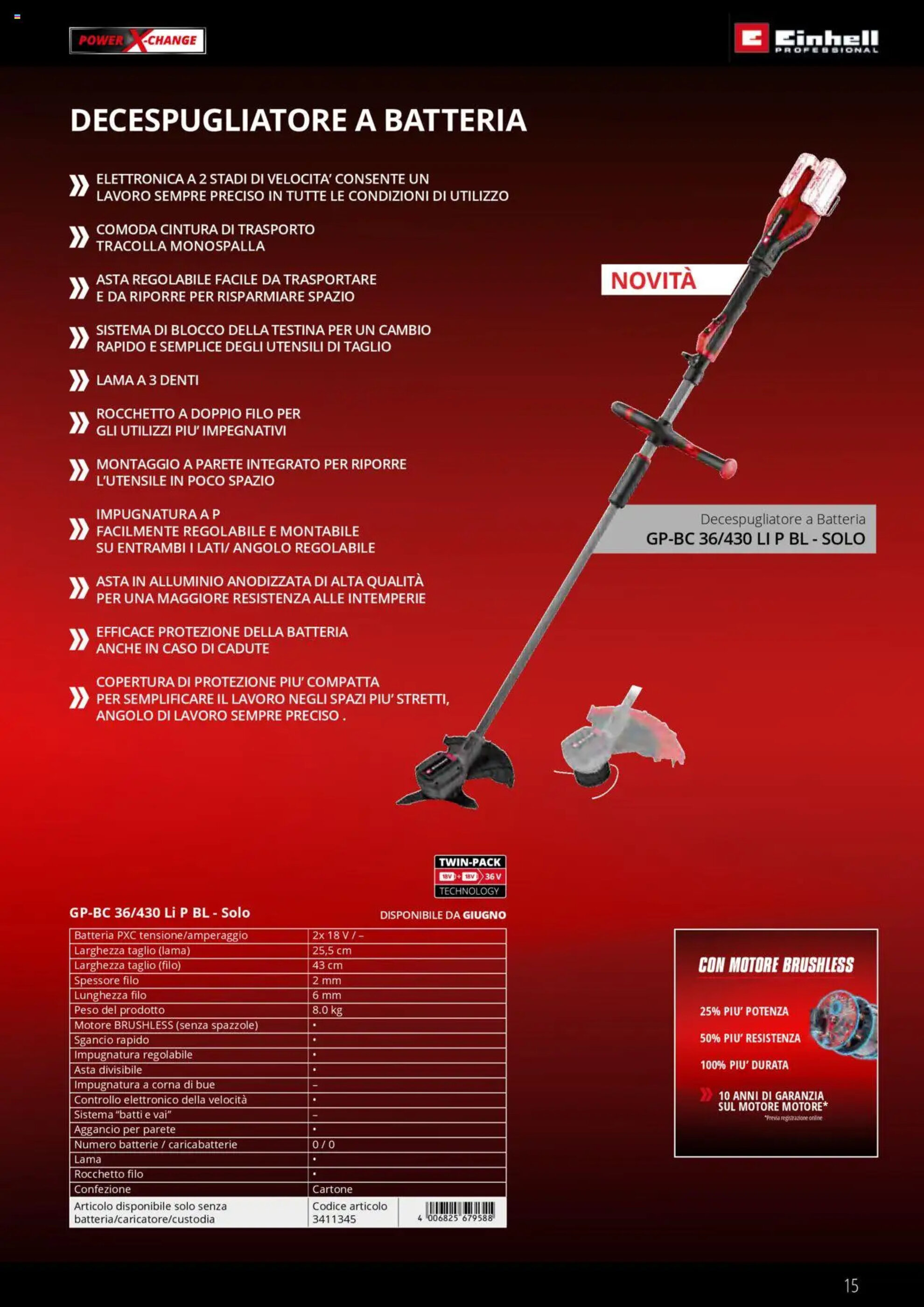 Volantino Einhell - 01-02-2025 (è valido dal 01-02-2025 fino al 31-12-2025)