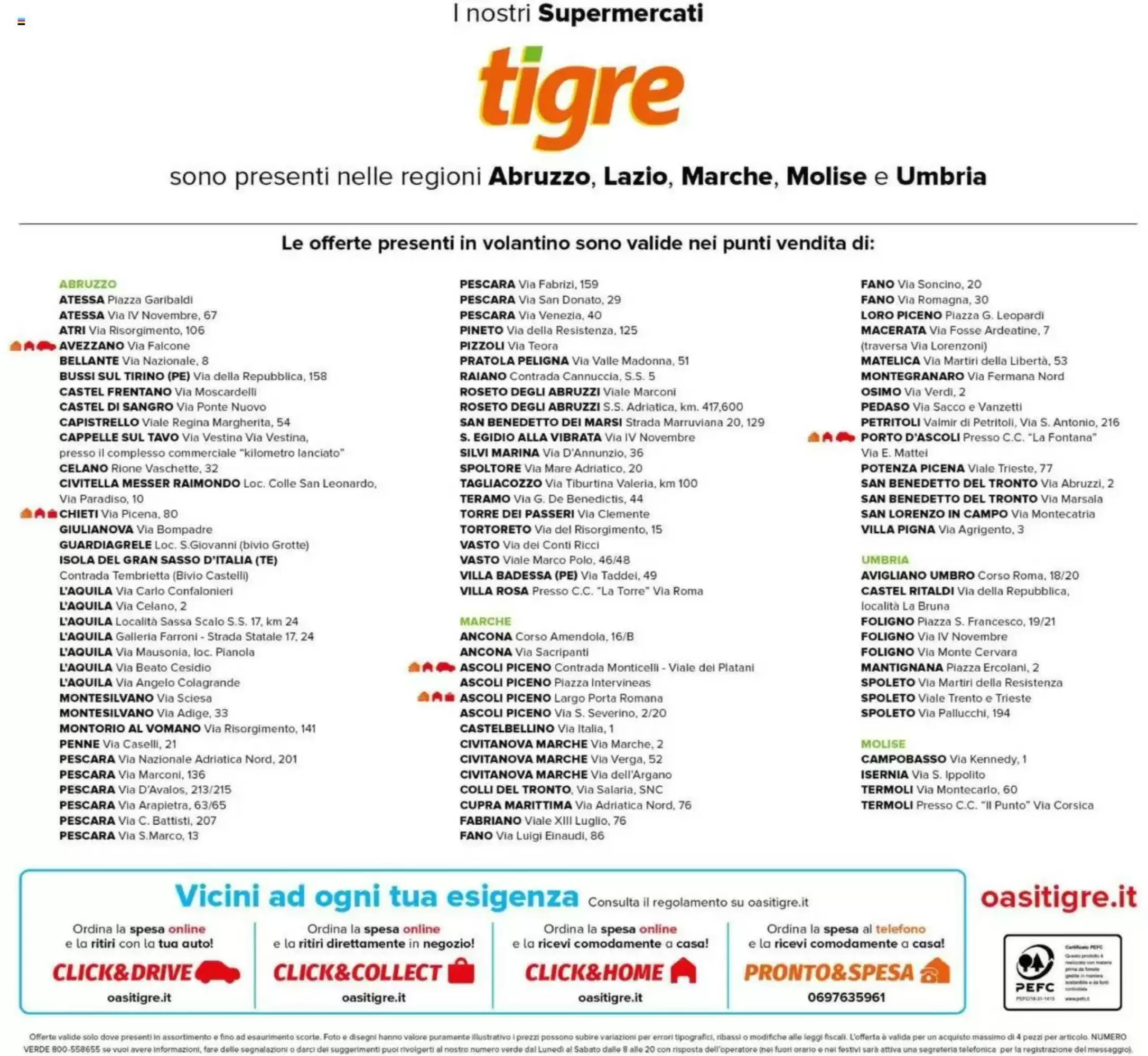 Volantino Tigre - 19-05-2025