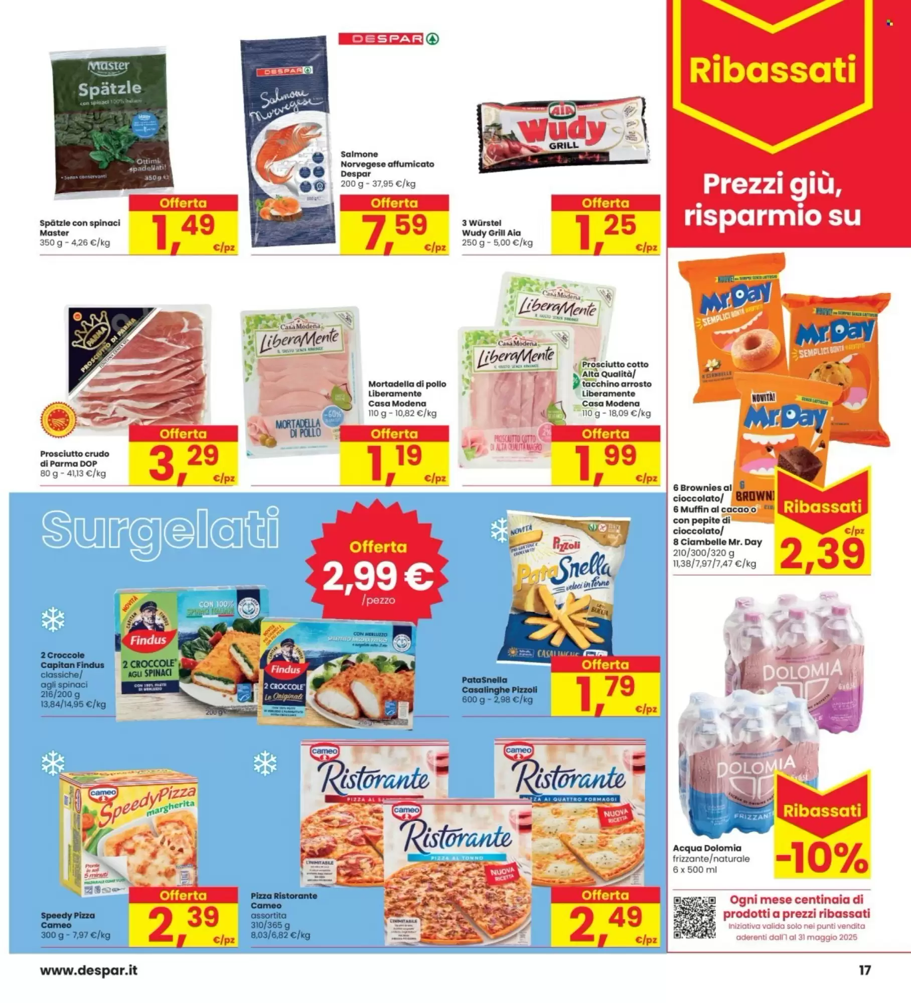 Volantino Interspar - 08-05-2025 ( dal 08-05-2025 fino al 21-05-2025)