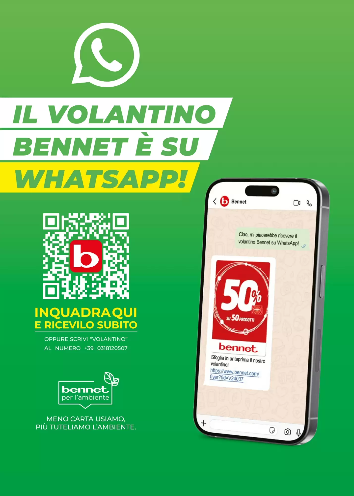 Volantino Bennet - 22-04-2025