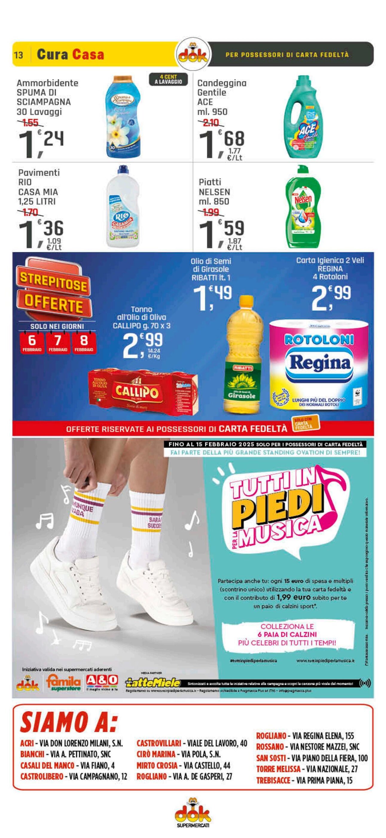Volantino Supermercati Dok - 24-01-2025