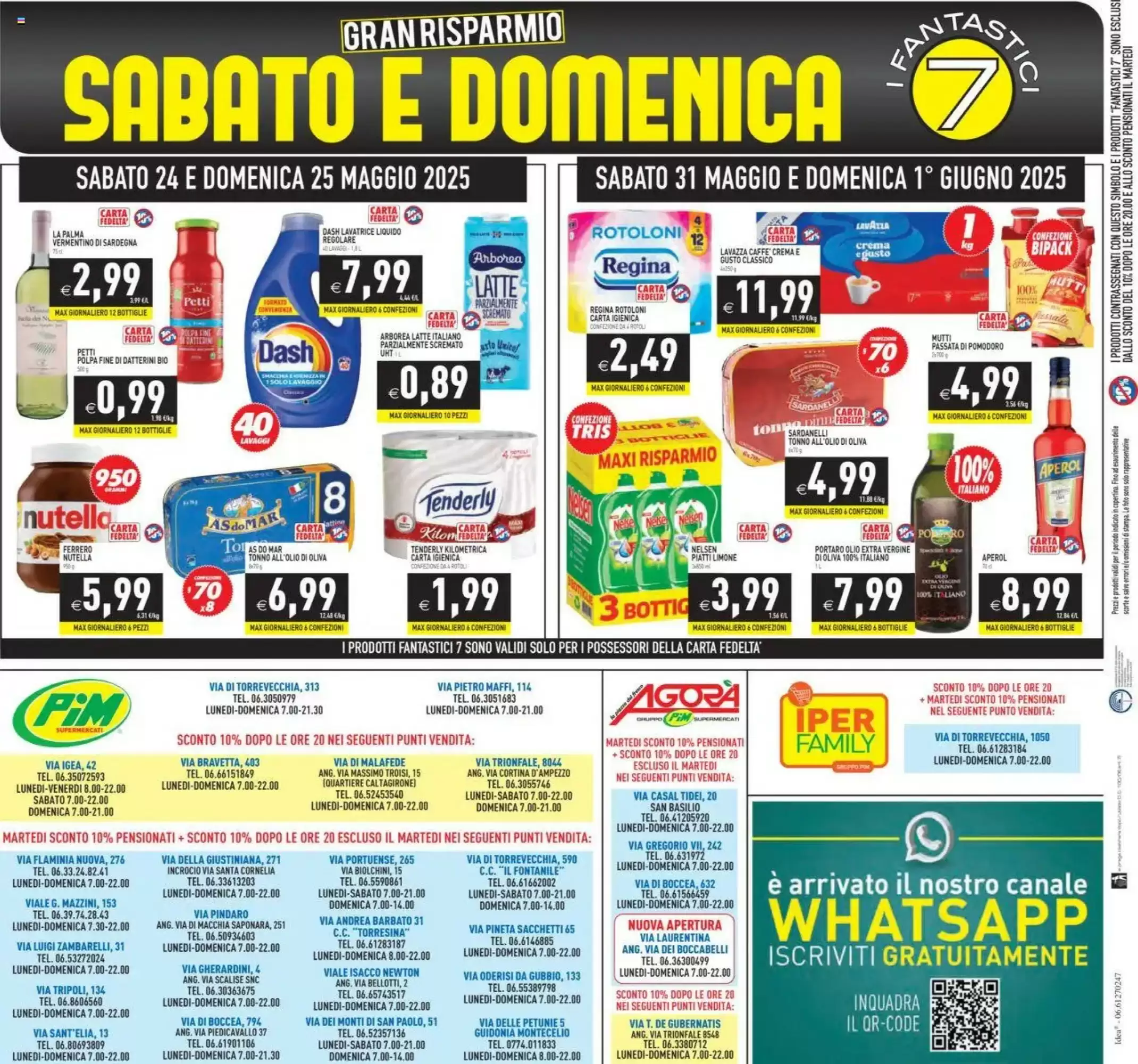 Volantino Pim Supermercati - 23-05-2025