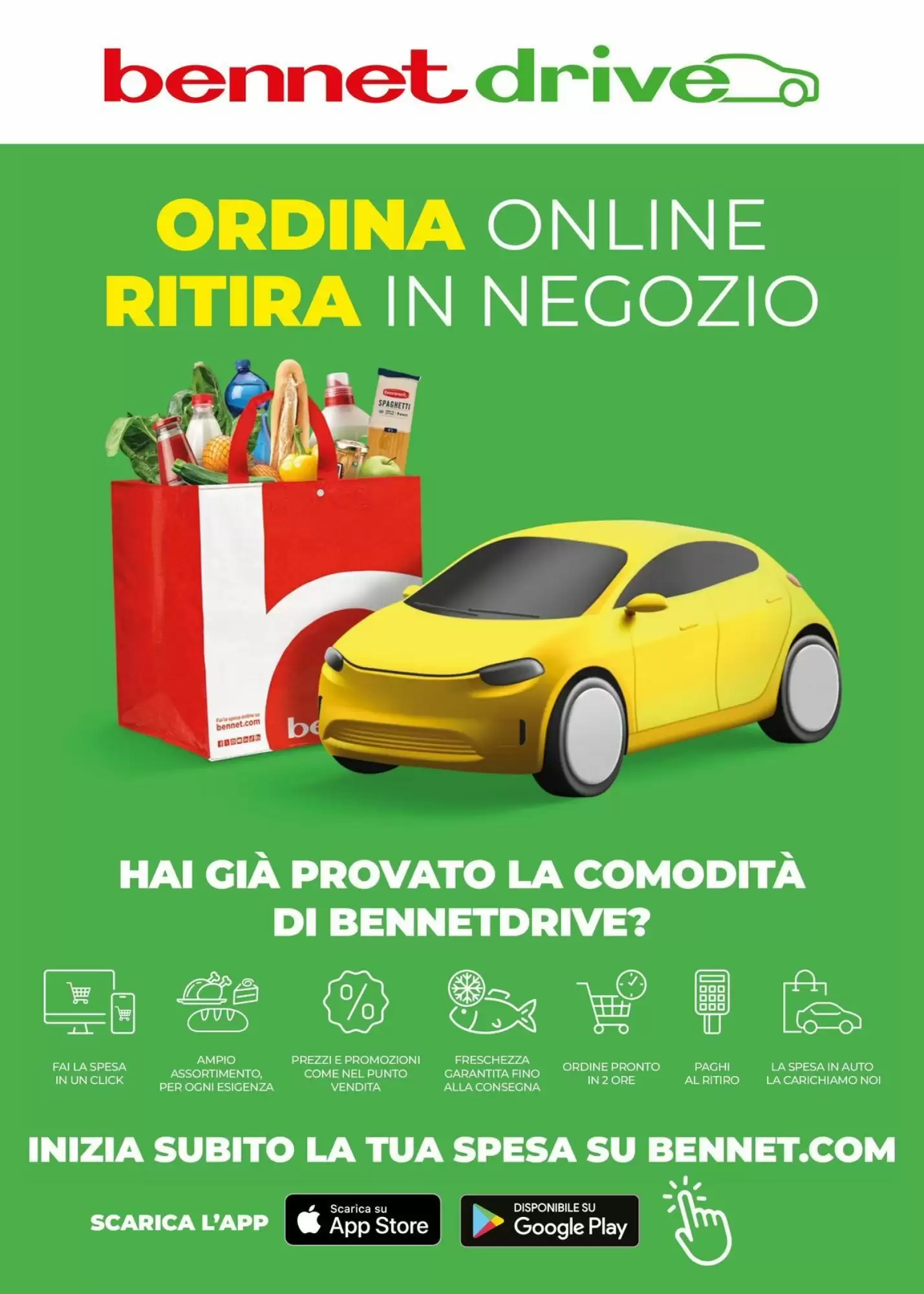 Volantino Bennet - 08-05-2025 ( dal 08-05-2025 fino al 21-05-2025)