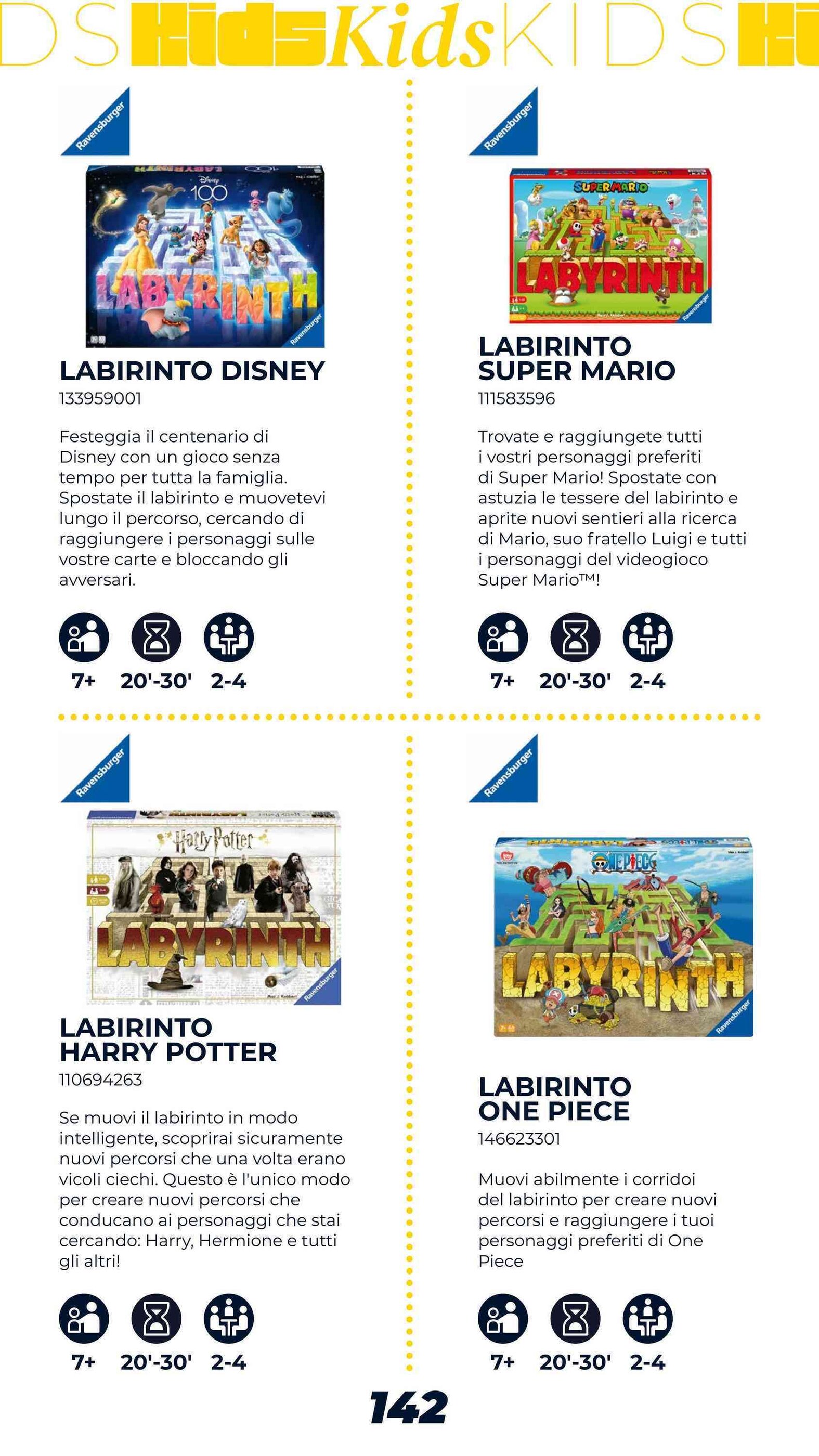 Volantino Toys Center - 07-03-2025 (è valido dal 07-03-2025 fino al 31-05-2025)