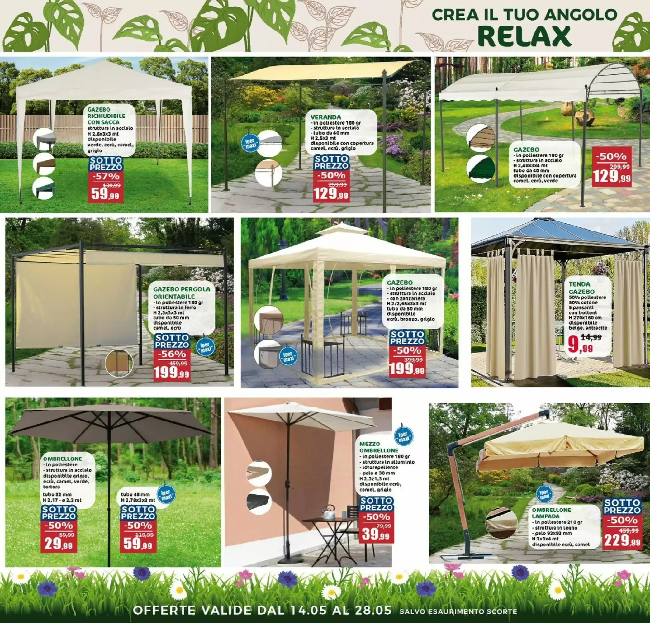 Volantino Happy Casa - 14-05-2025 ( dal 14-05-2025 fino al 28-05-2025)