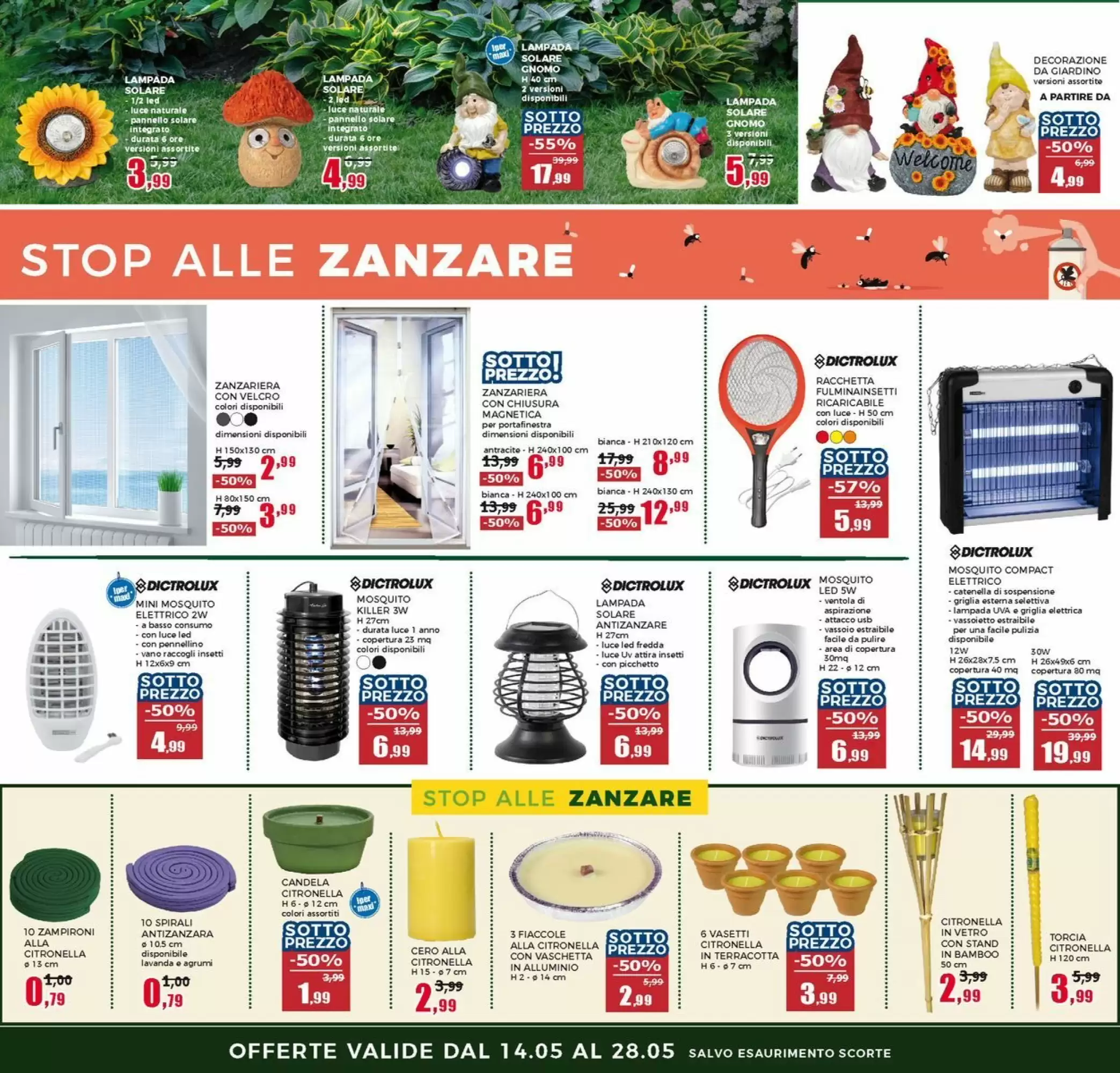Volantino Happy Casa - 14-05-2025 ( dal 14-05-2025 fino al 28-05-2025)
