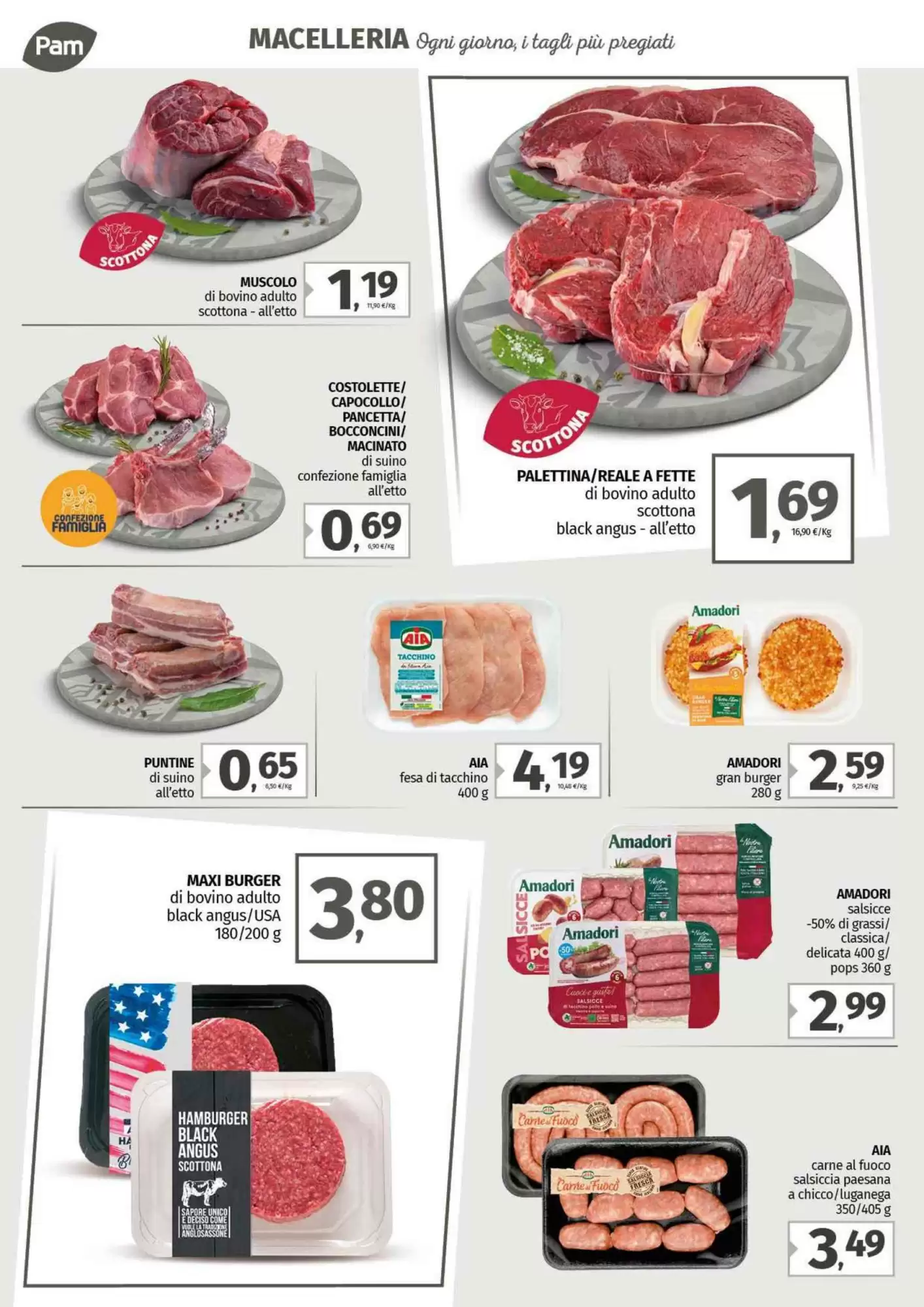 Volantino Pam | supermercato - 08-05-2025 ( dal 08-05-2025 fino al 16-05-2025)