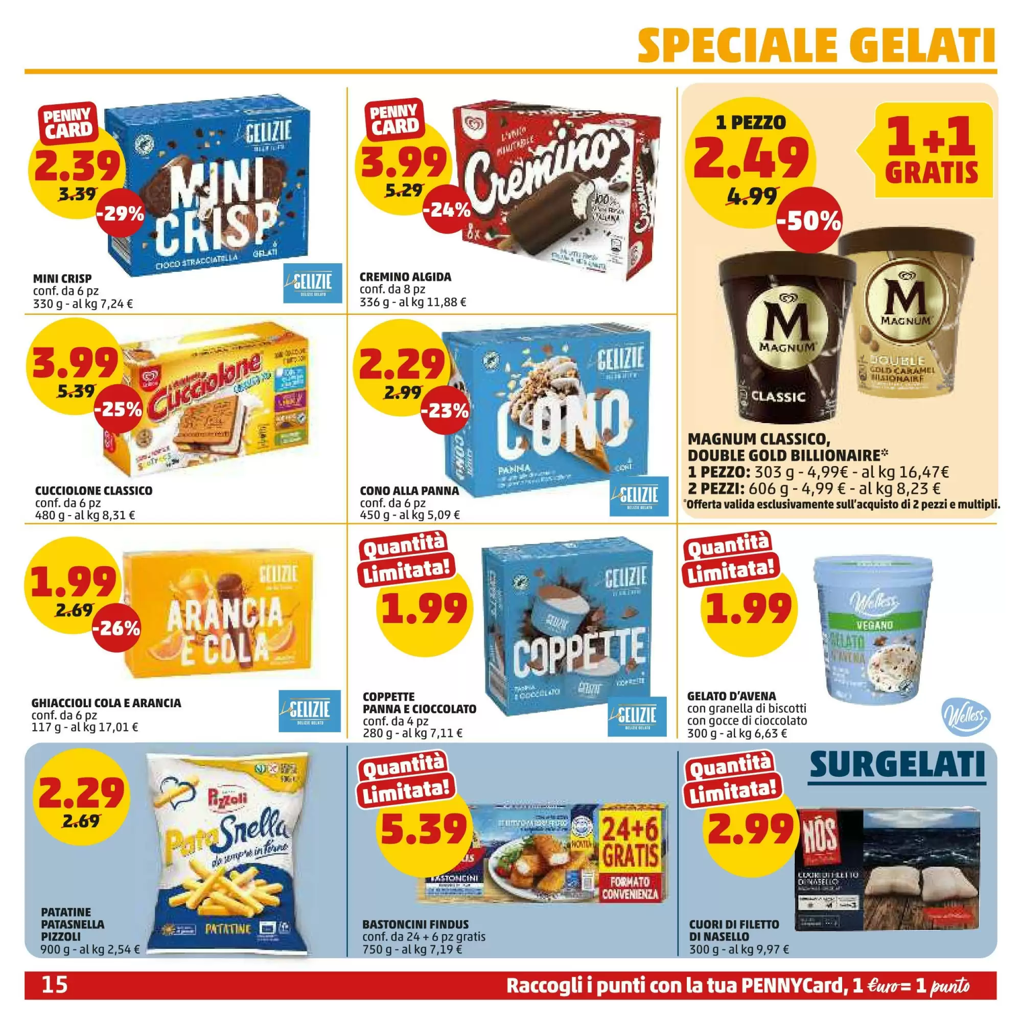 Volantino PENNY - 22-05-2025 ( dal 22-05-2025 fino al 01-06-2025)
