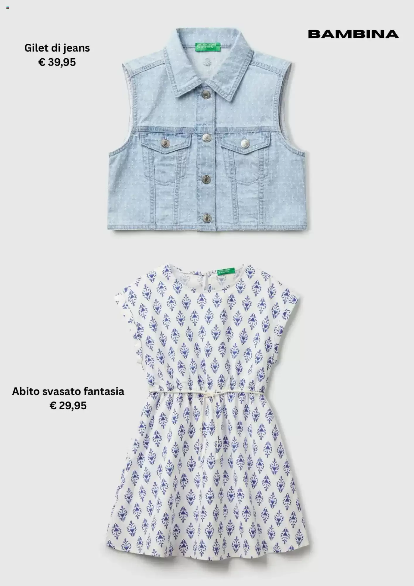Volantino United Colors Of Benetton - 04-05-2025