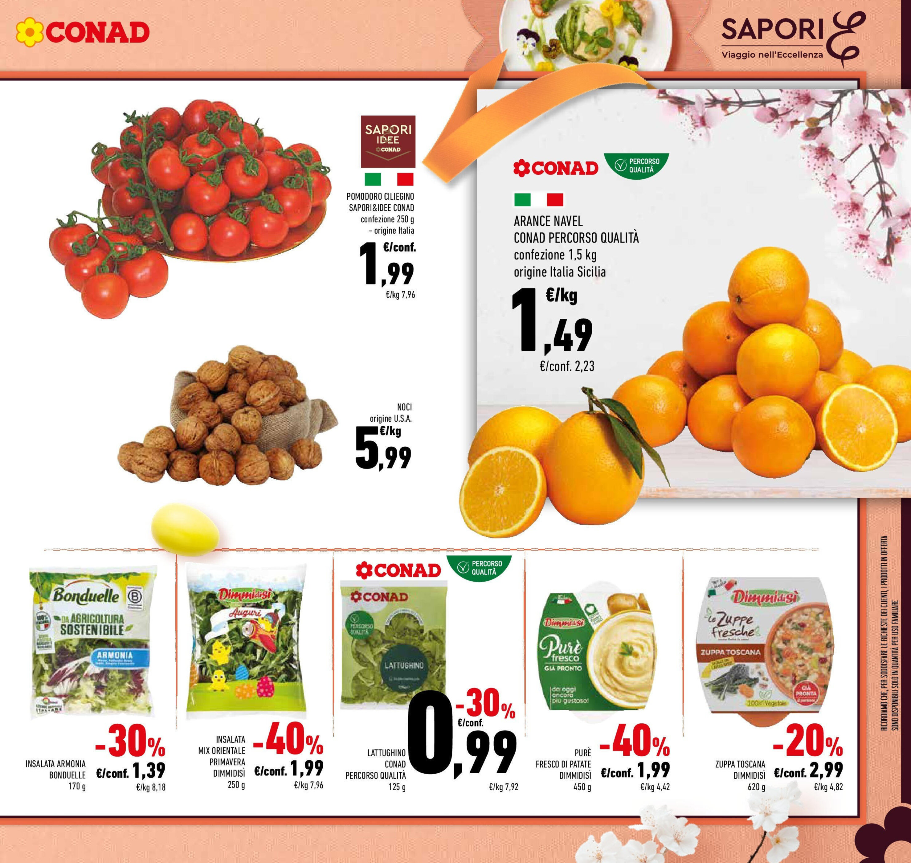 Volantino Conad - 08-04-2025