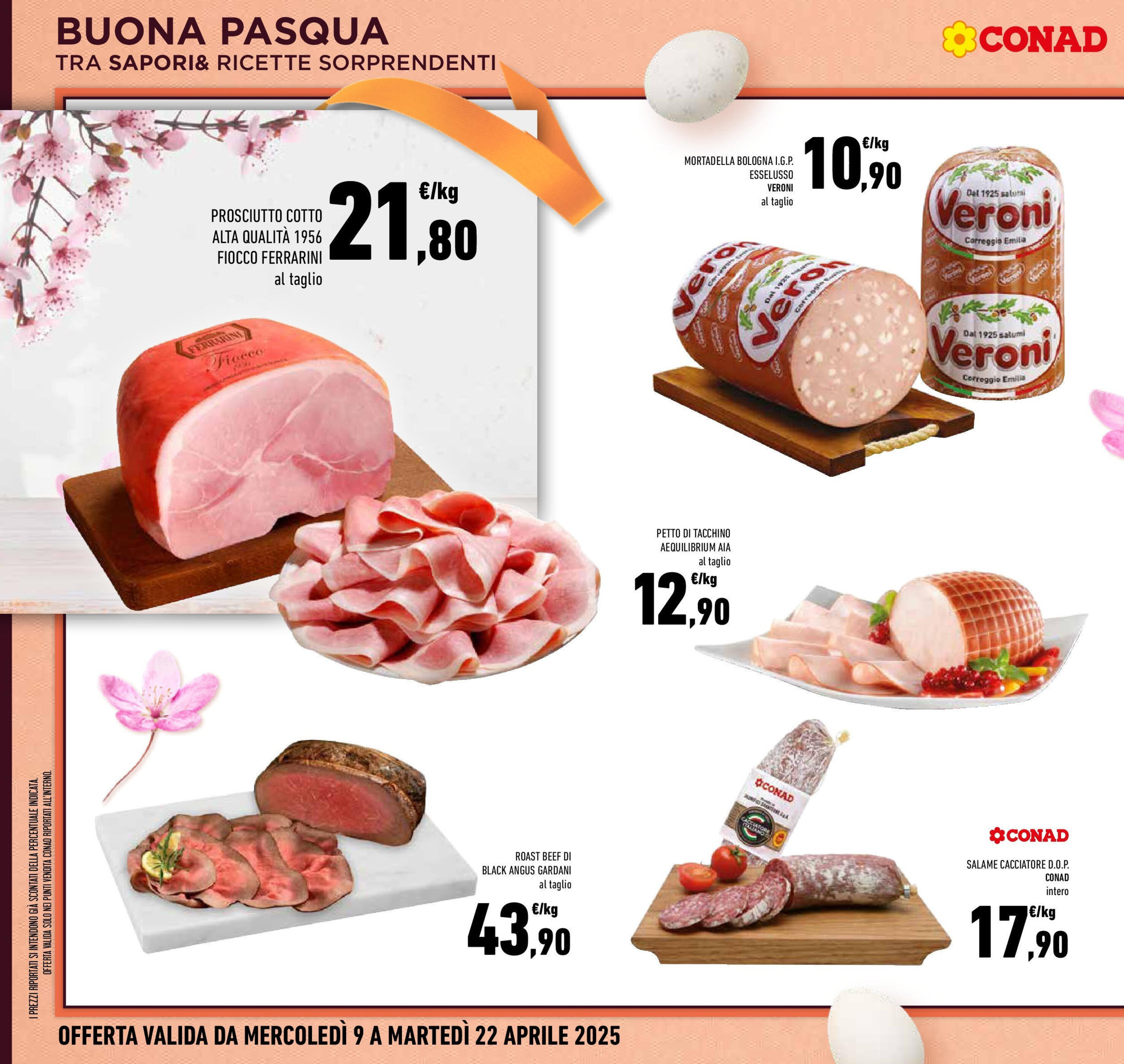 Volantino Conad - 08-04-2025