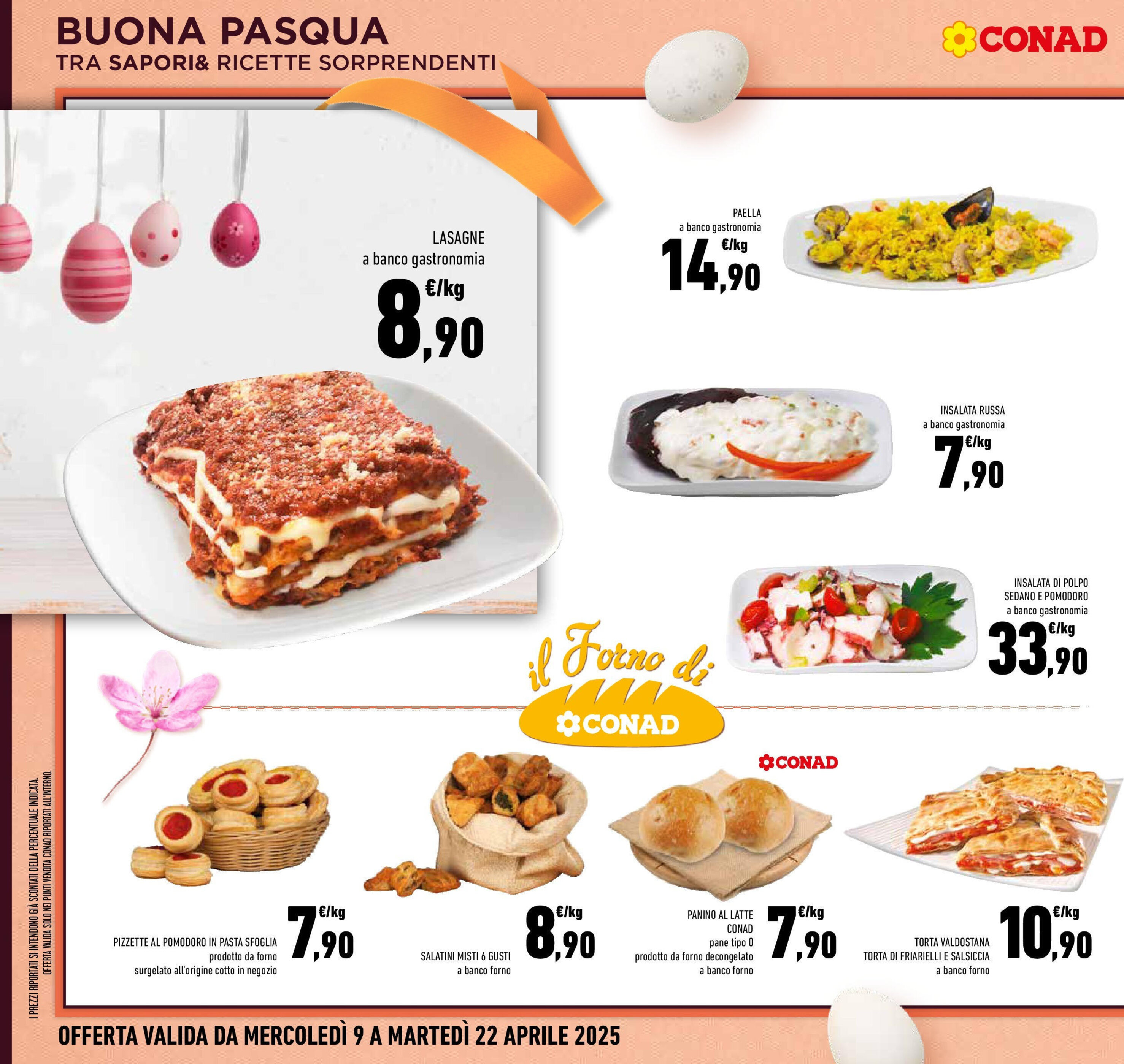 Volantino Conad - 08-04-2025