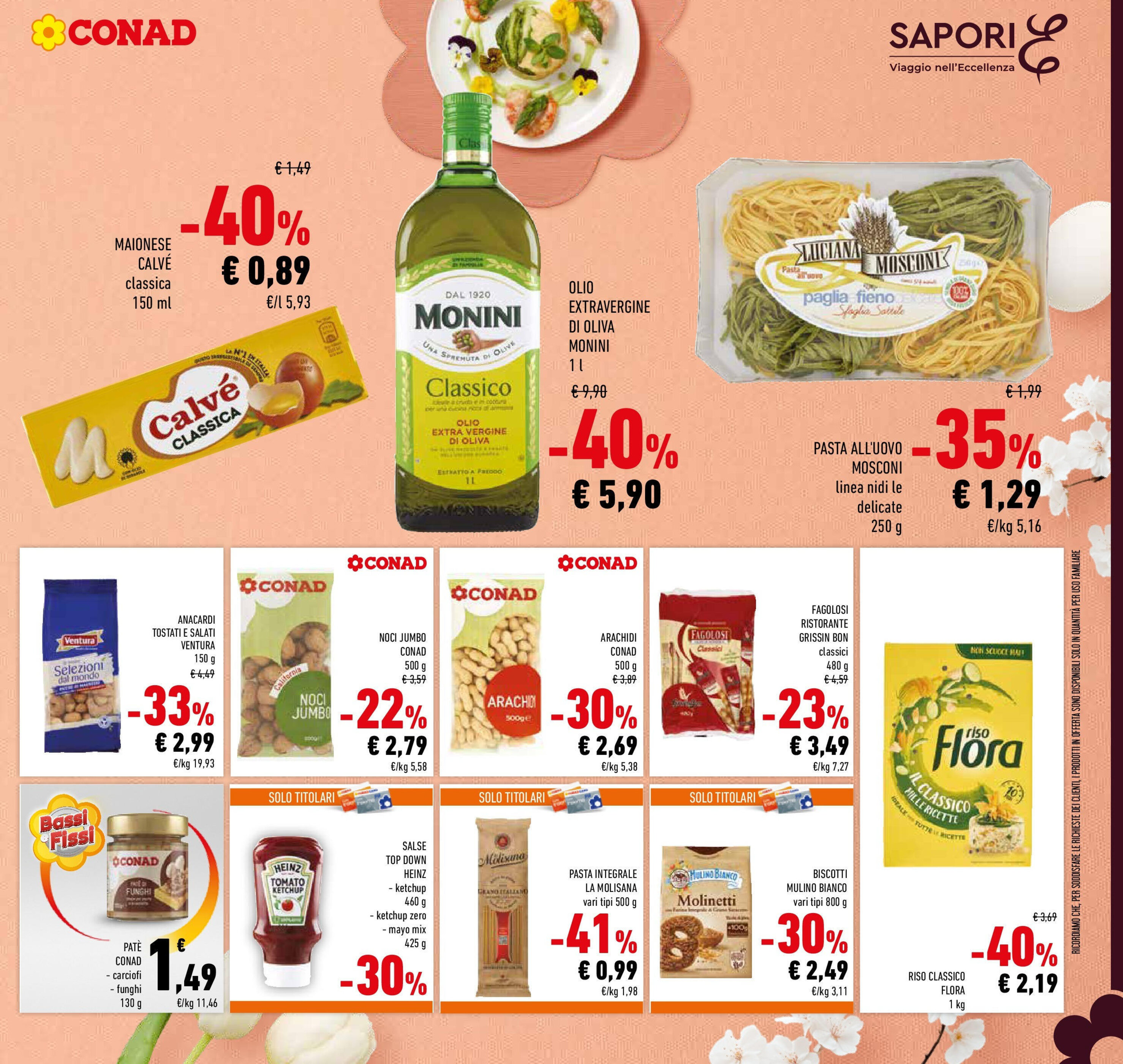 Volantino Conad - 08-04-2025