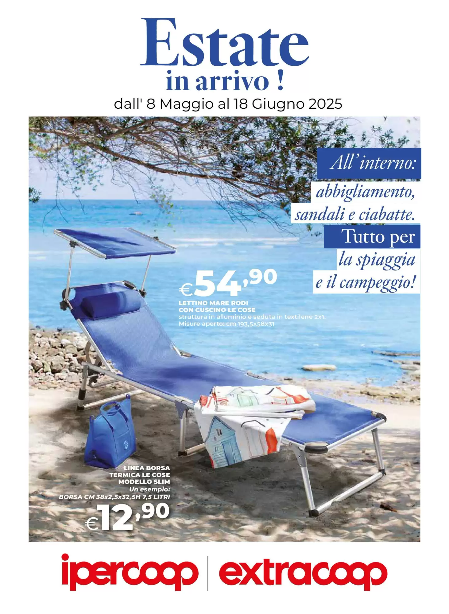 Volantino Ipercoop - 07-05-2025 ( dal 07-05-2025 fino al 18-06-2025)