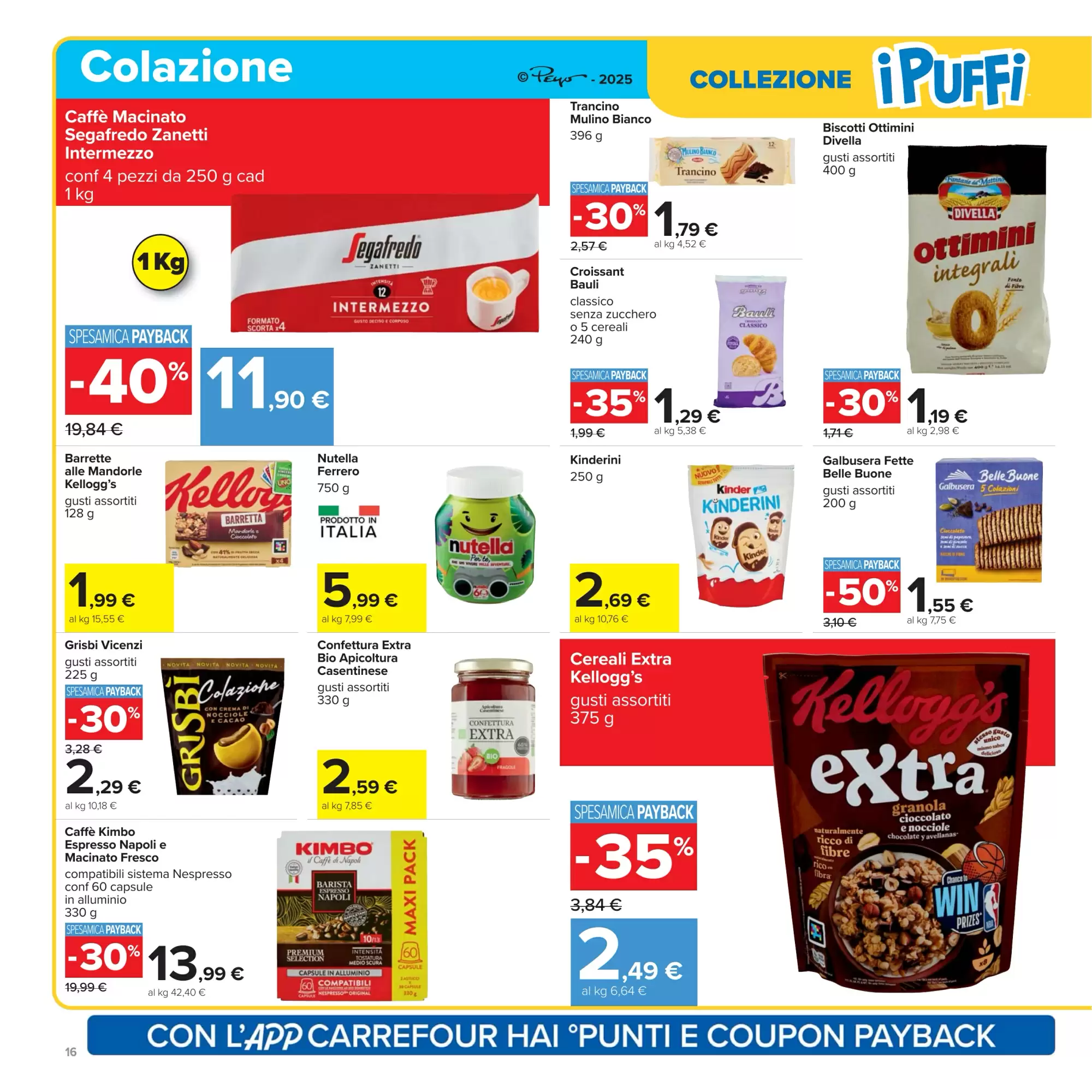Volantino Carrefour - 16-05-2025 ( dal 16-05-2025 fino al 28-05-2025)