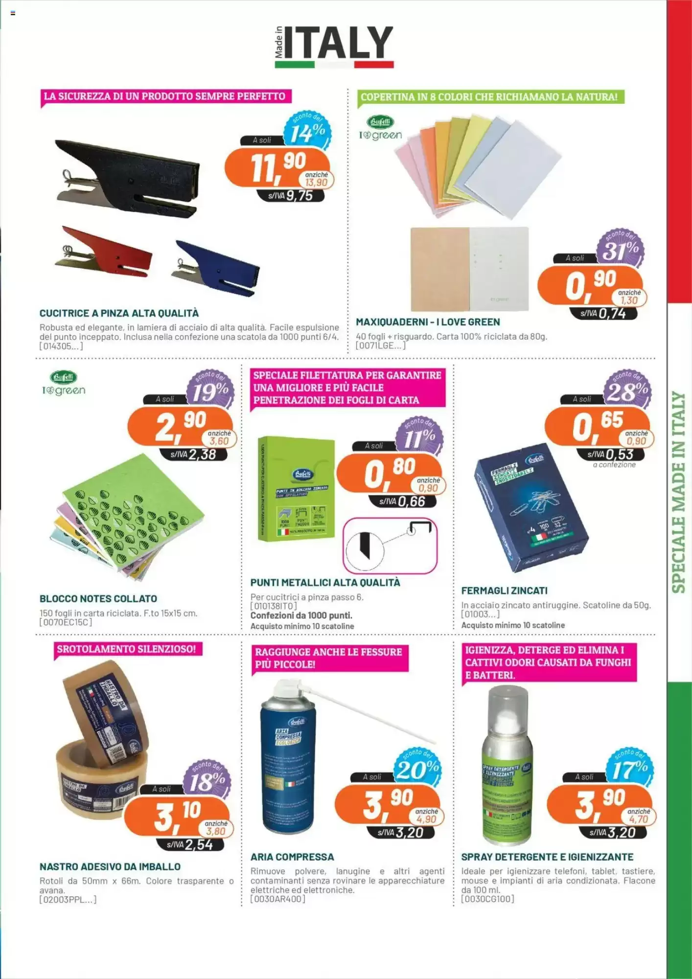Volantino Buffetti - 01-05-2025 ( dal 01-05-2025 fino al 30-06-2025)
