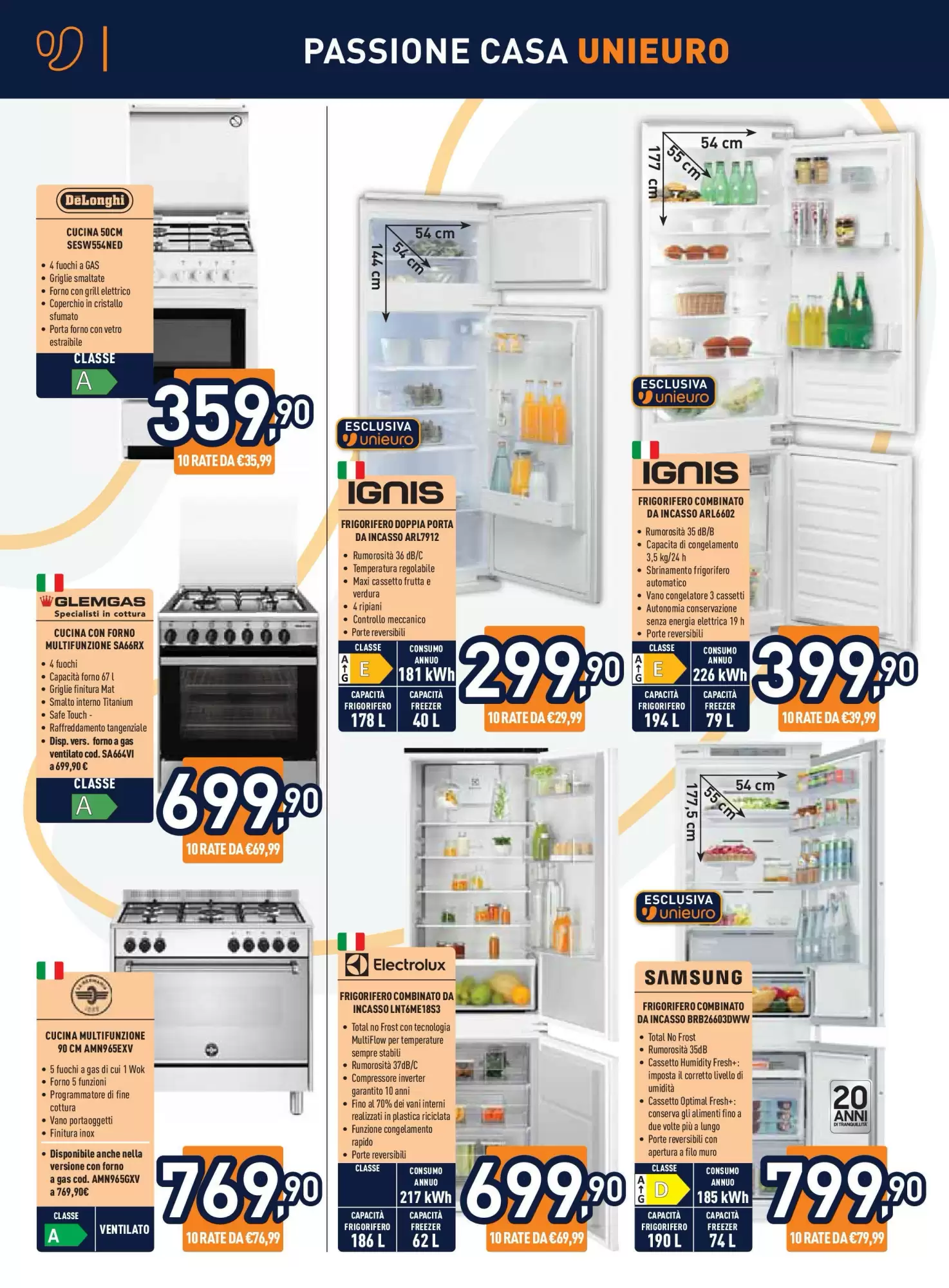 Volantino Unieuro - 01-05-2025 ( dal 01-05-2025 fino al 18-05-2025)