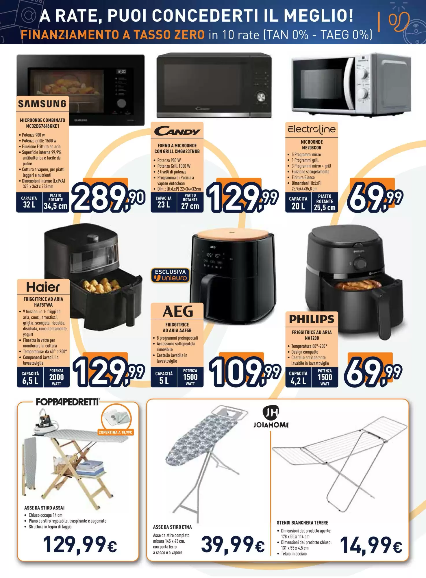 Volantino Unieuro - 01-05-2025 ( dal 01-05-2025 fino al 18-05-2025)