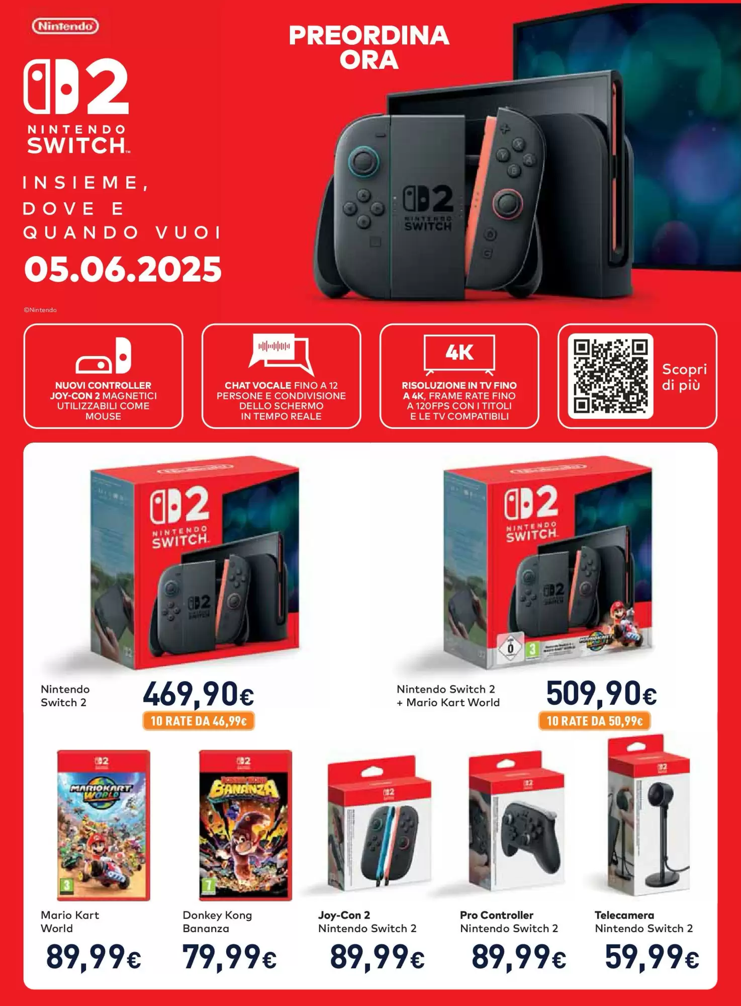 Volantino Unieuro - 01-05-2025 ( dal 01-05-2025 fino al 18-05-2025)