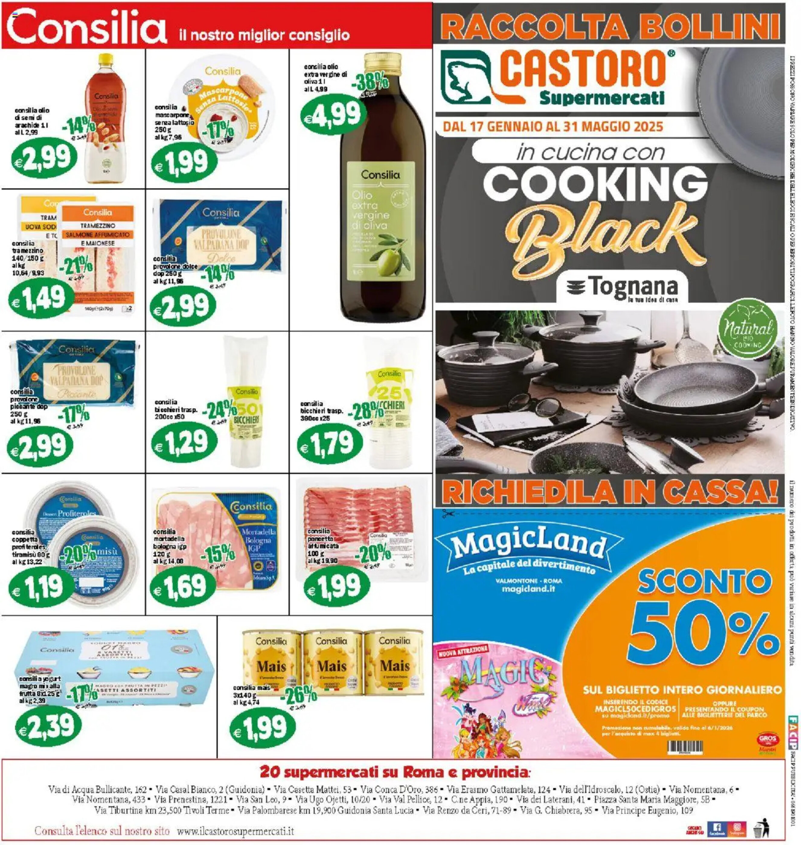 Volantino Il Castoro Supermercati - 22-04-2025