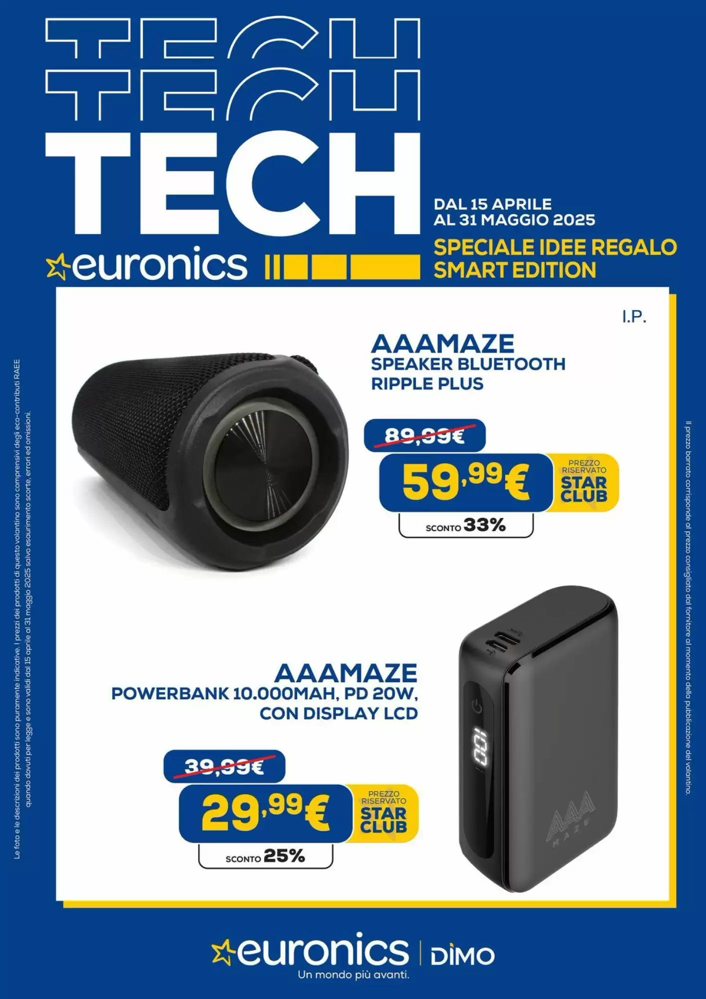 Volantino Euronics - 28-05-2025 ( dal 28-05-2025 fino al 31-05-2025)