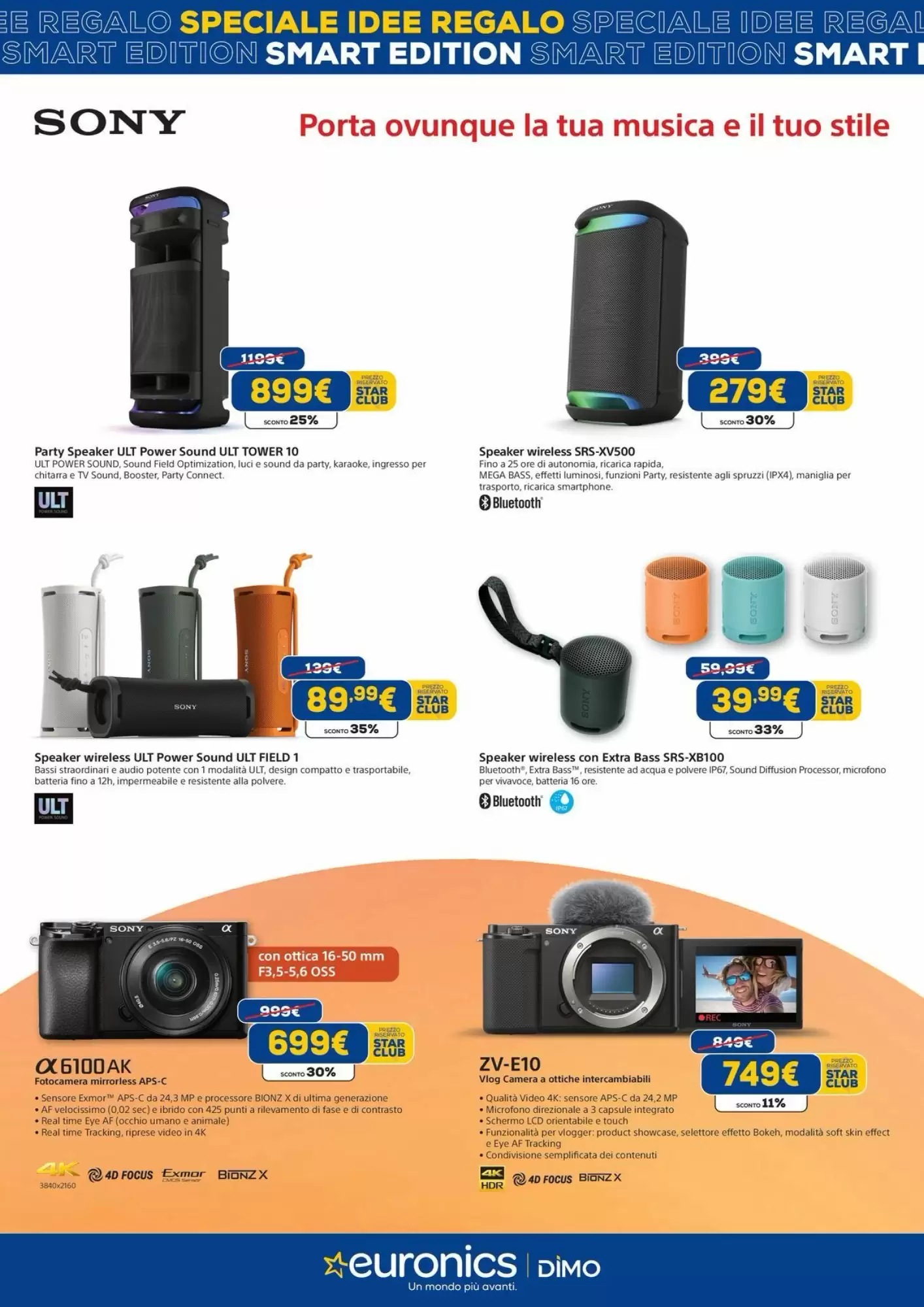Volantino Euronics - 28-05-2025 ( dal 28-05-2025 fino al 31-05-2025)