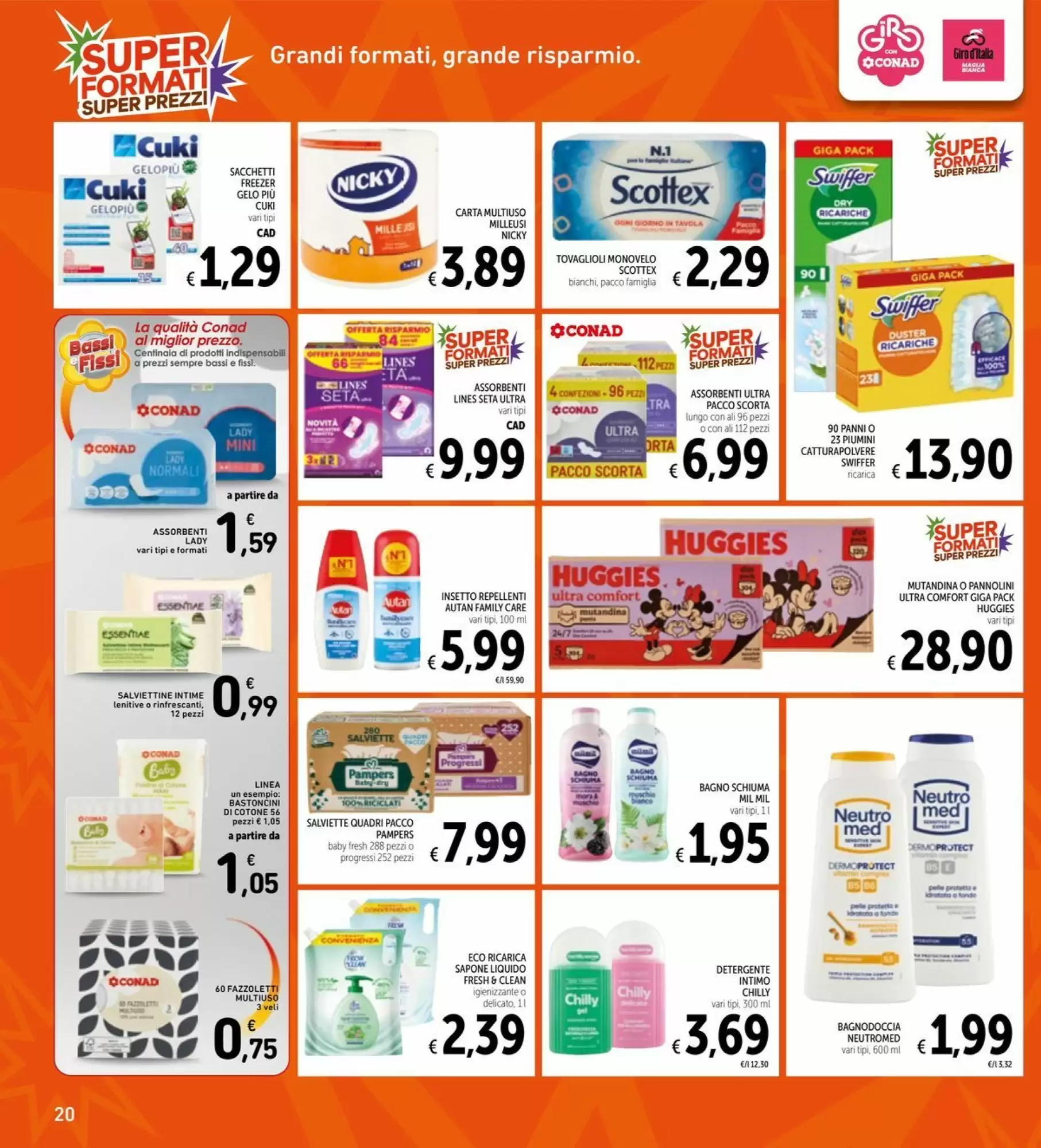 Volantino Spazio Conad - 20-05-2025