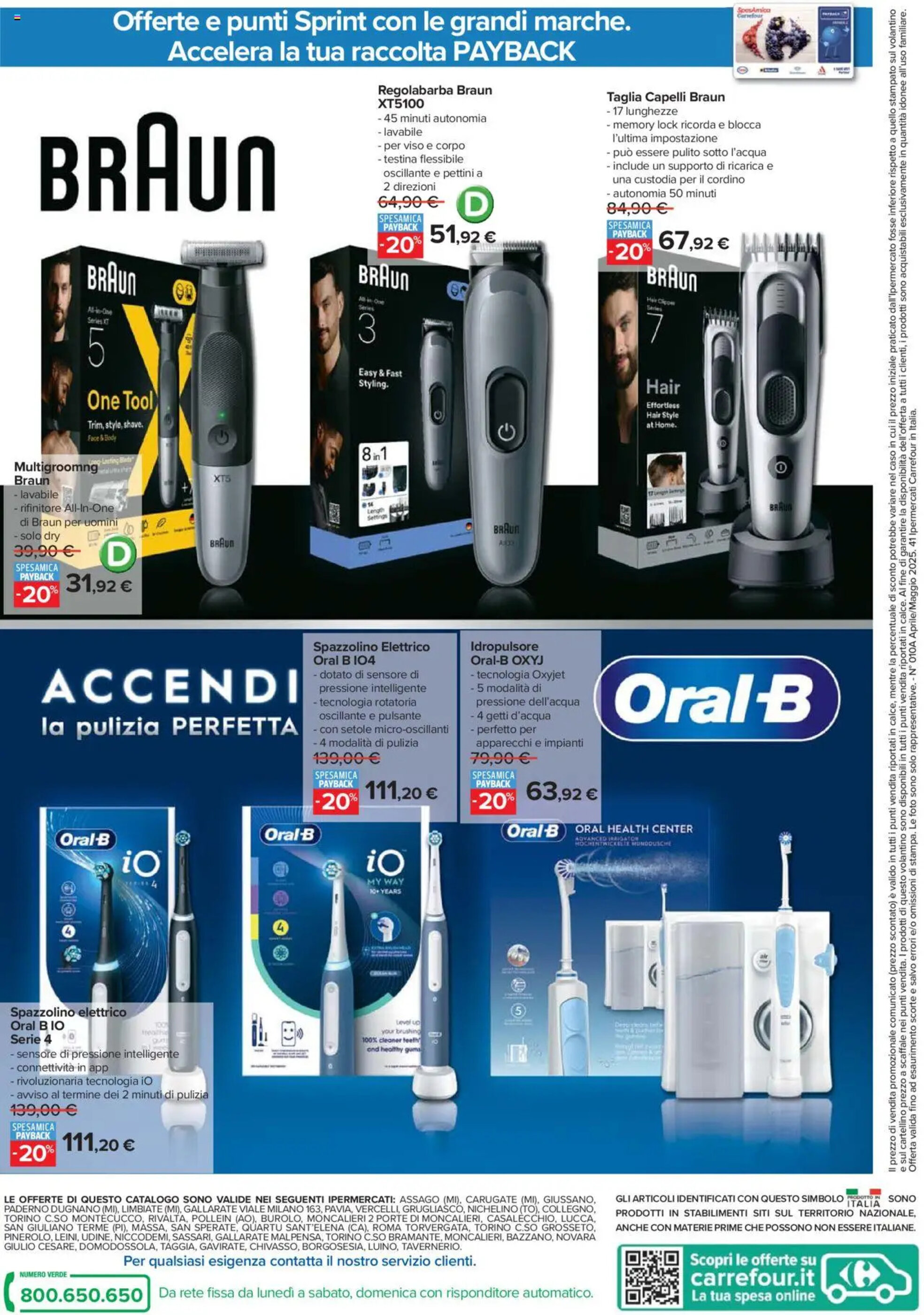 Volantino Carrefour | Punti Sprint Payback - 22-04-2025 (è valido dal 22-04-2025 fino al 04-05-2025)