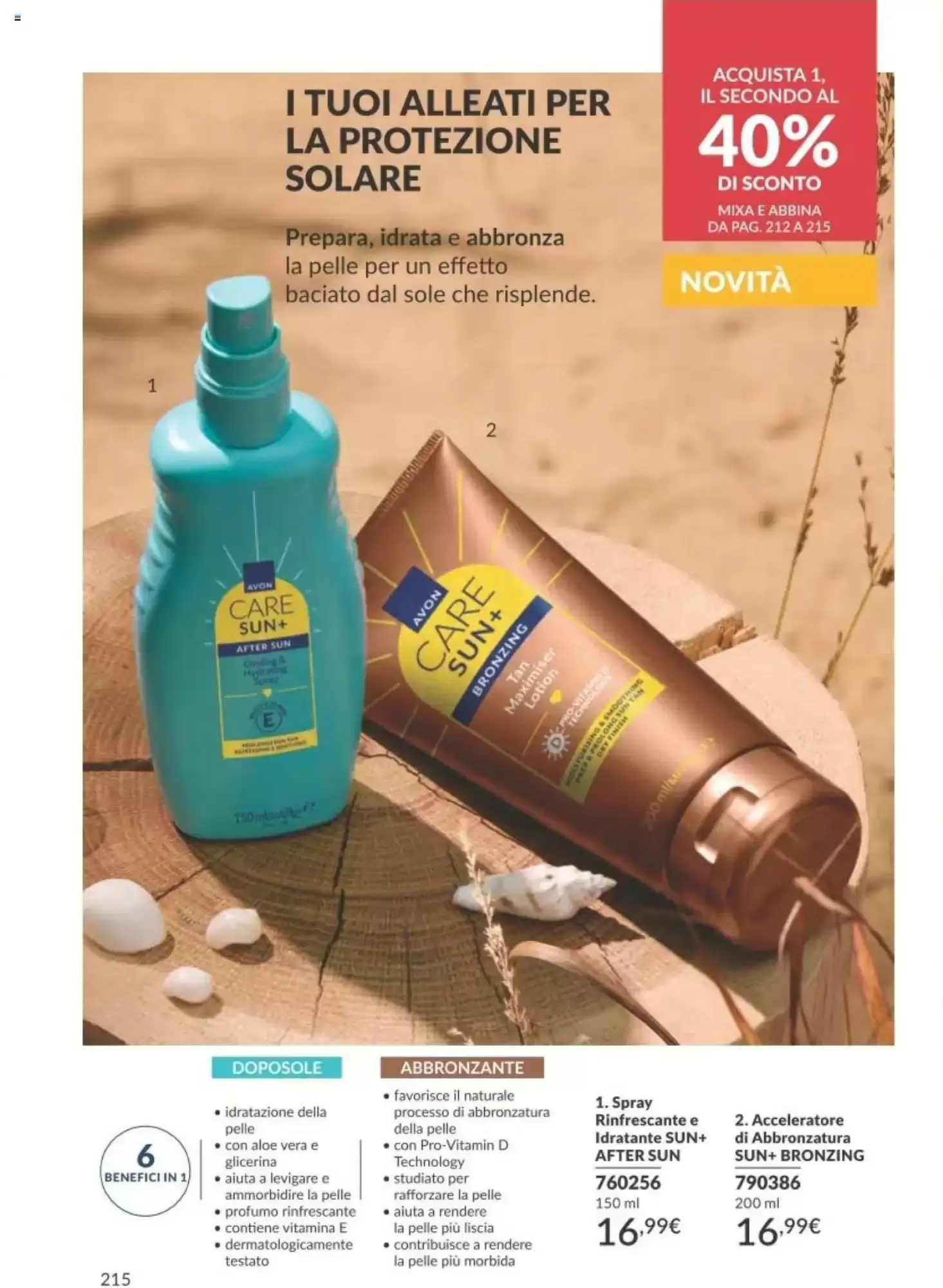 Volantino Avon - 01-05-2025 ( dal 01-05-2025 fino al 31-05-2025)