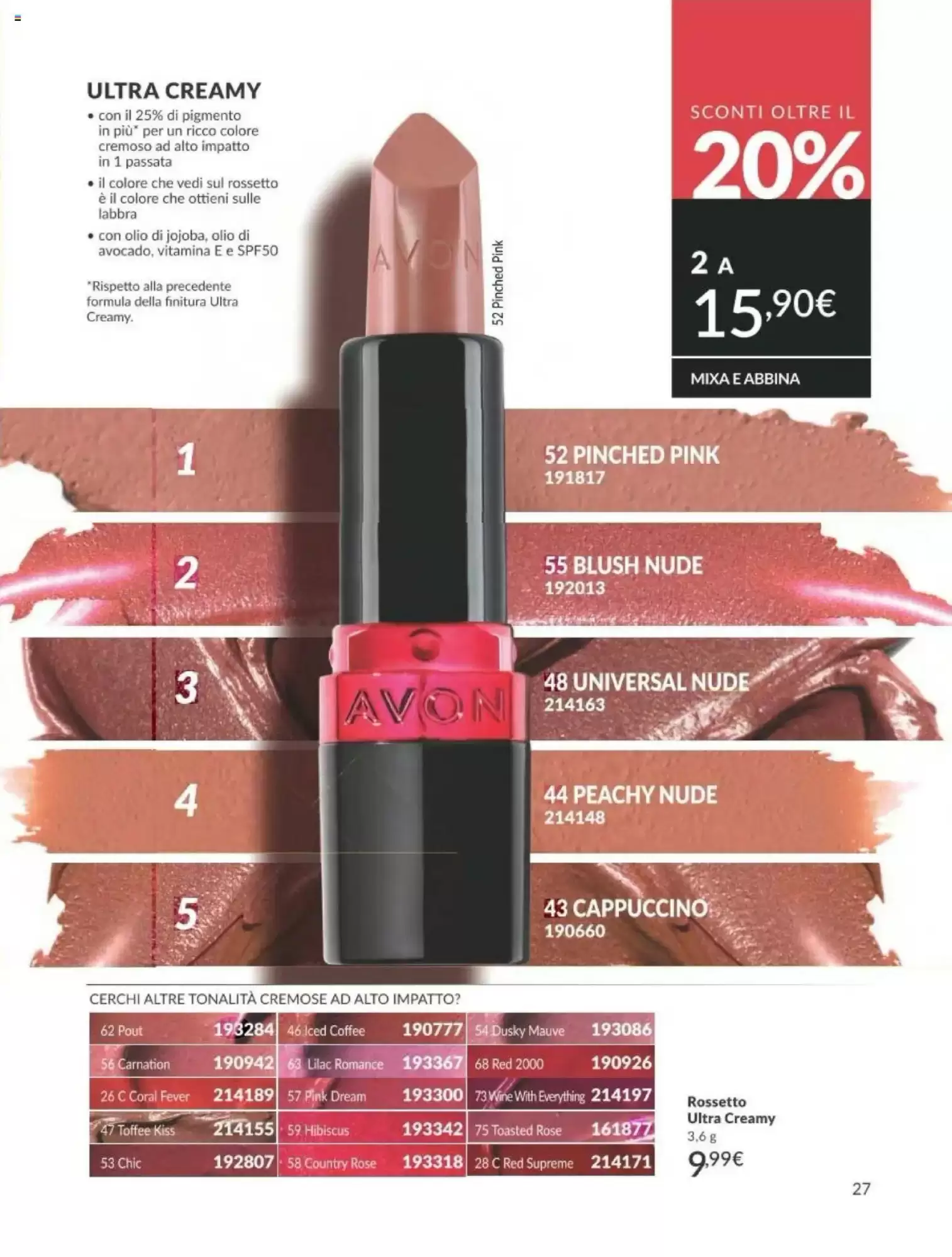 Volantino Avon - 01-05-2025 ( dal 01-05-2025 fino al 31-05-2025)