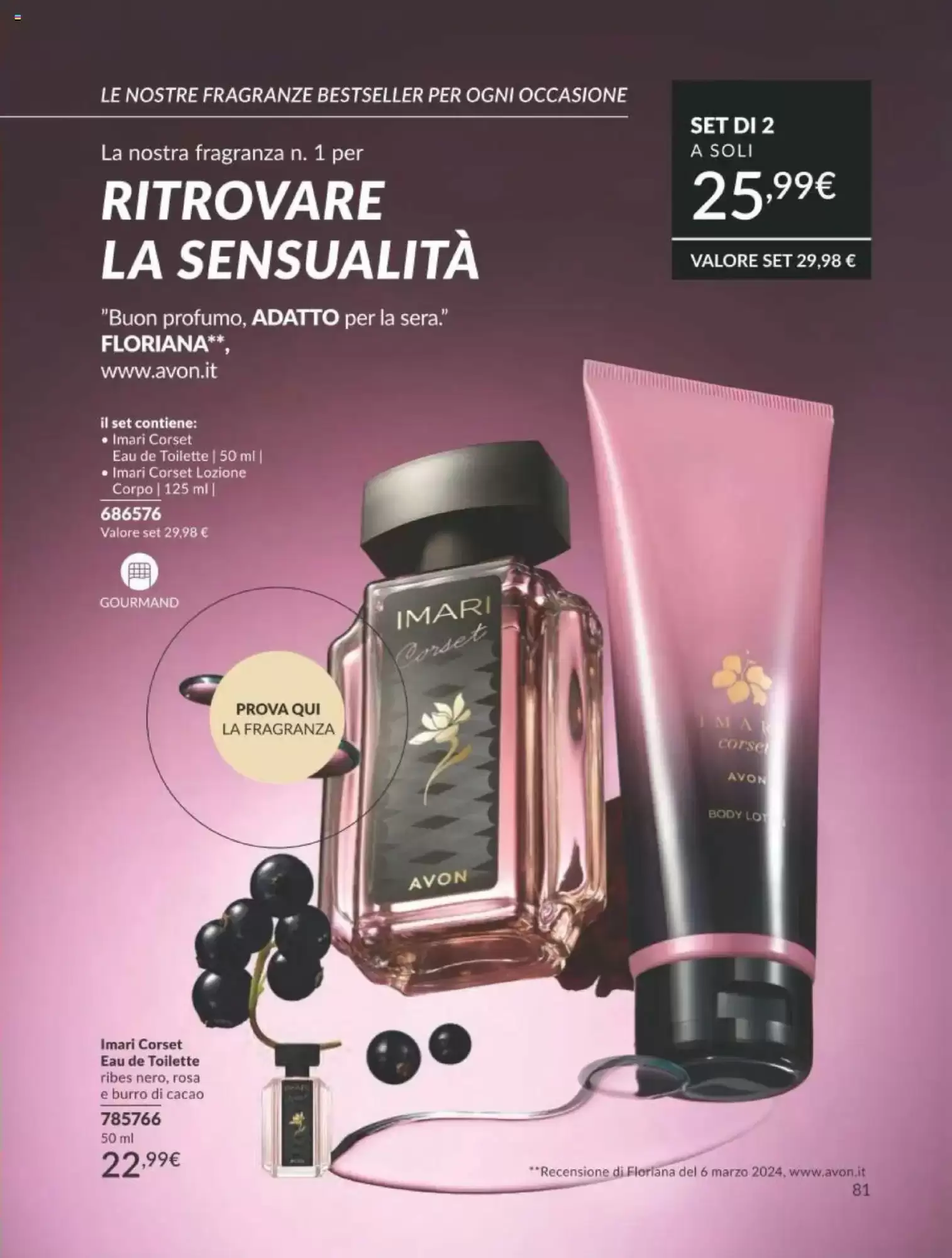 Volantino Avon - 01-05-2025 ( dal 01-05-2025 fino al 31-05-2025)