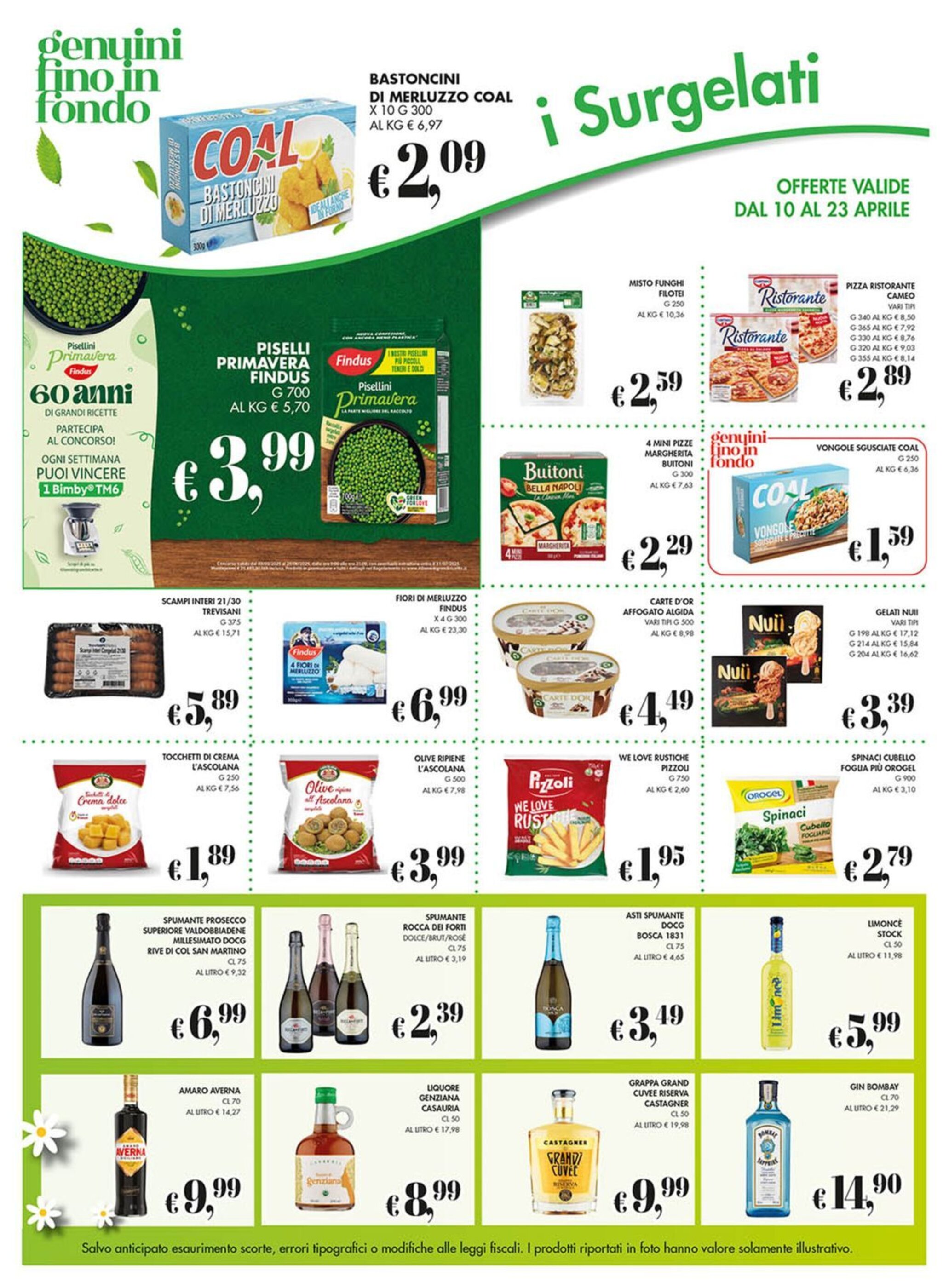 Volantino Supermercato Coal - 10-04-2025
