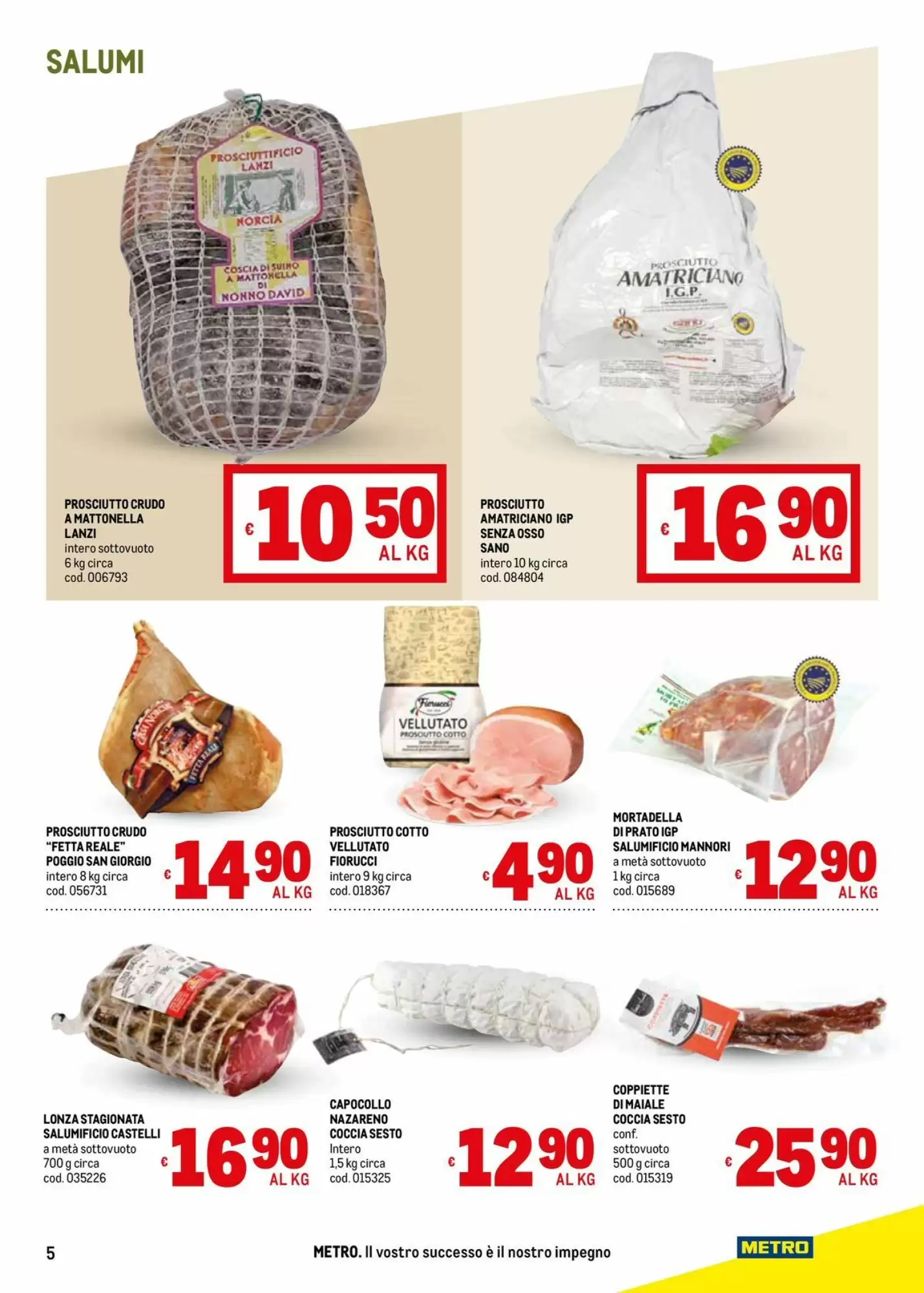 Volantino Metro - 02-05-2025