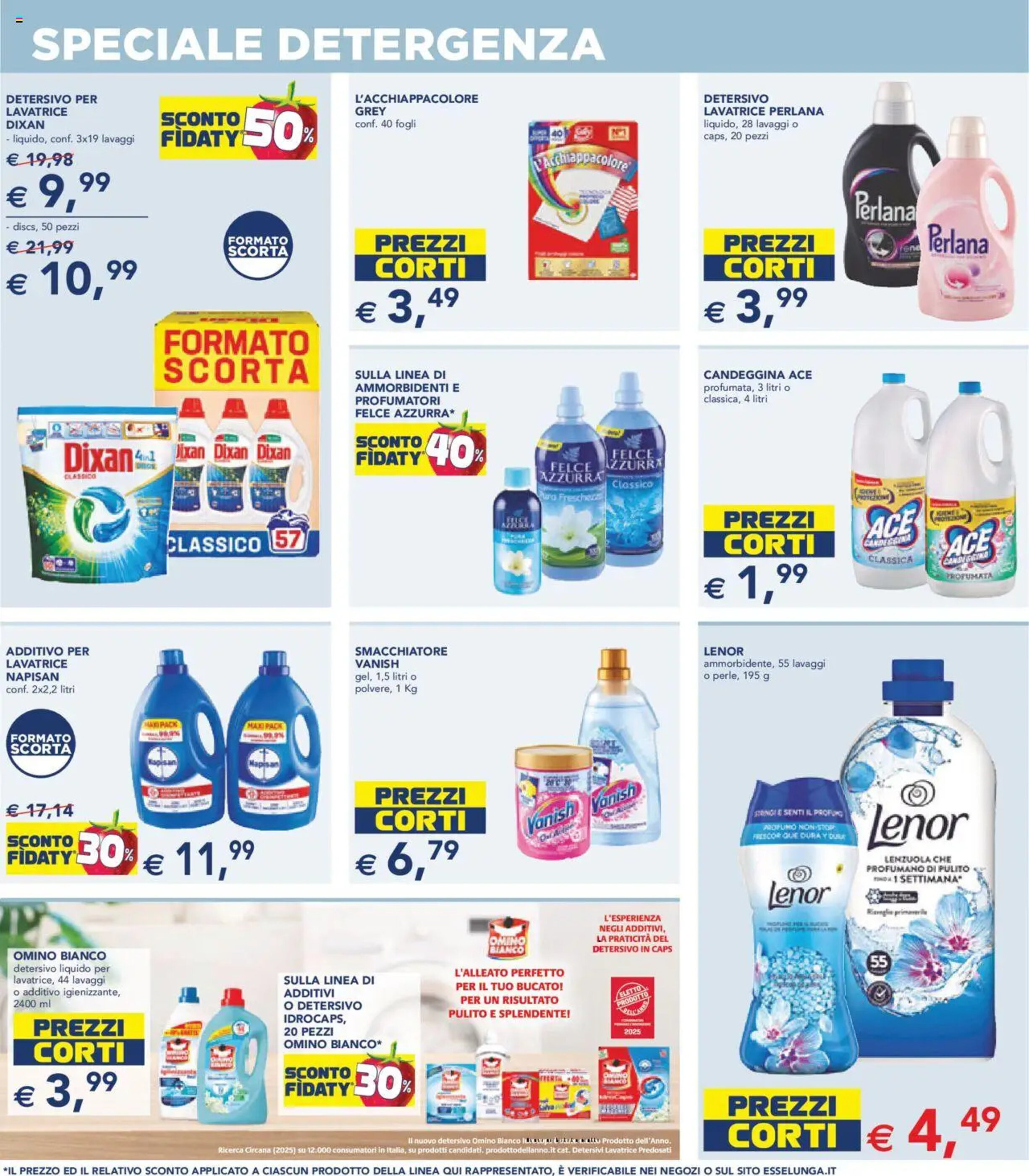Volantino Esselunga - 23-04-2025 (è valido dal 23-04-2025 fino al 06-05-2025)