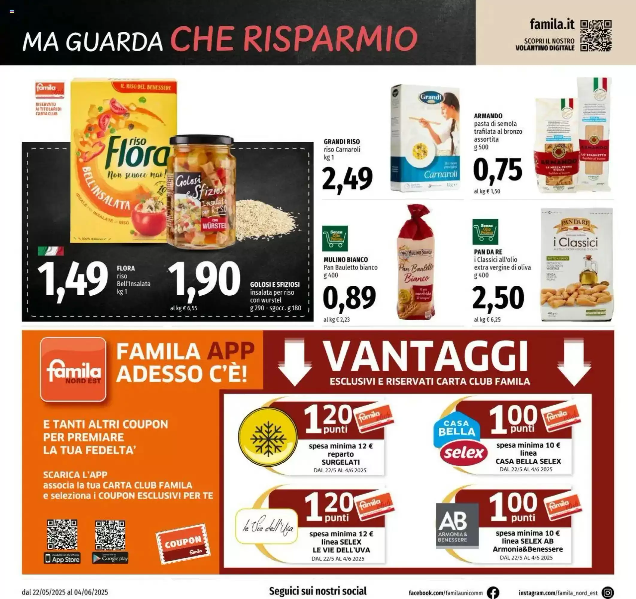 Volantino Famila | supermercati - 22-05-2025
