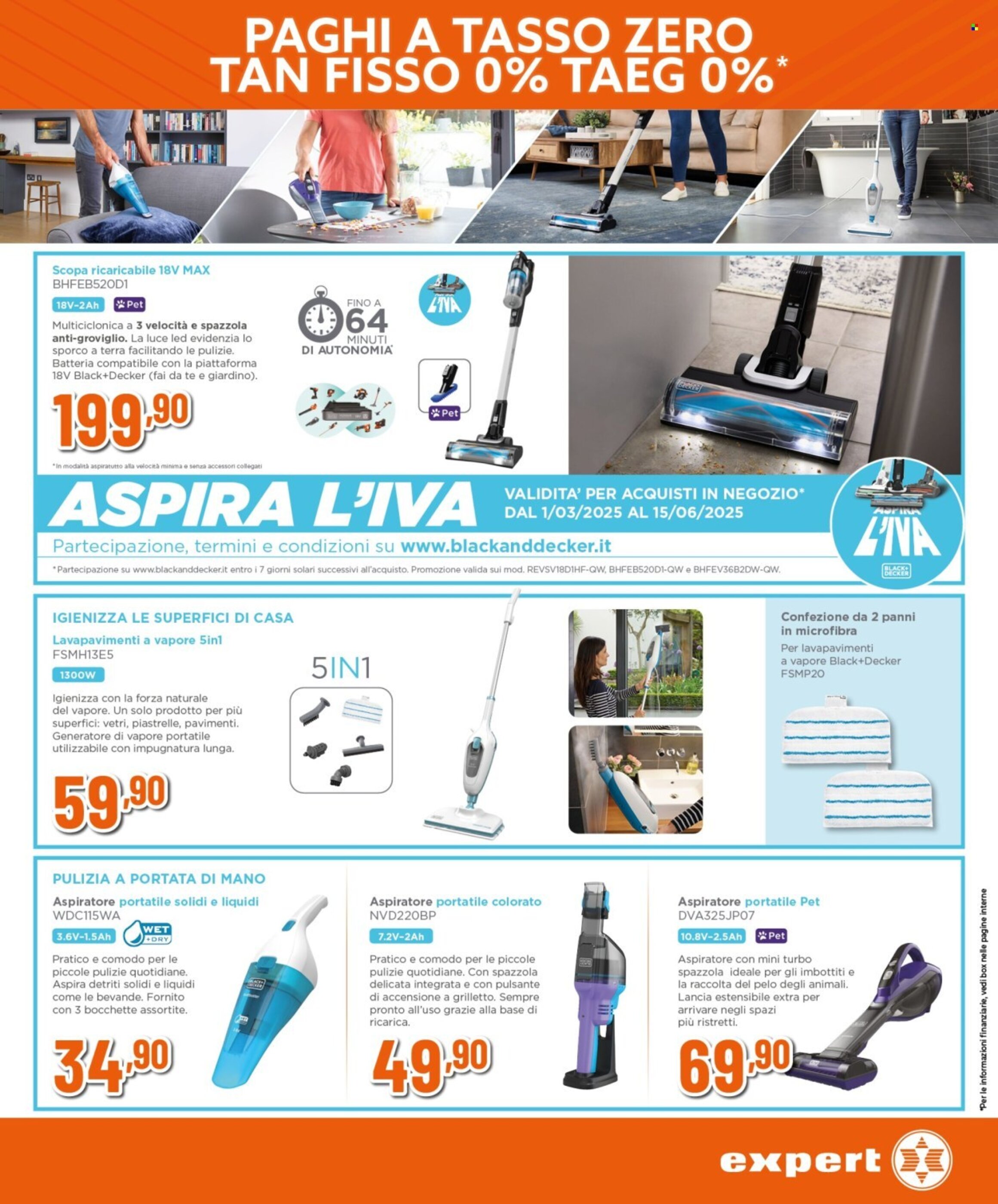 Volantino Expert - 22-04-2025 (è valido dal 22-04-2025 fino al 07-05-2025)