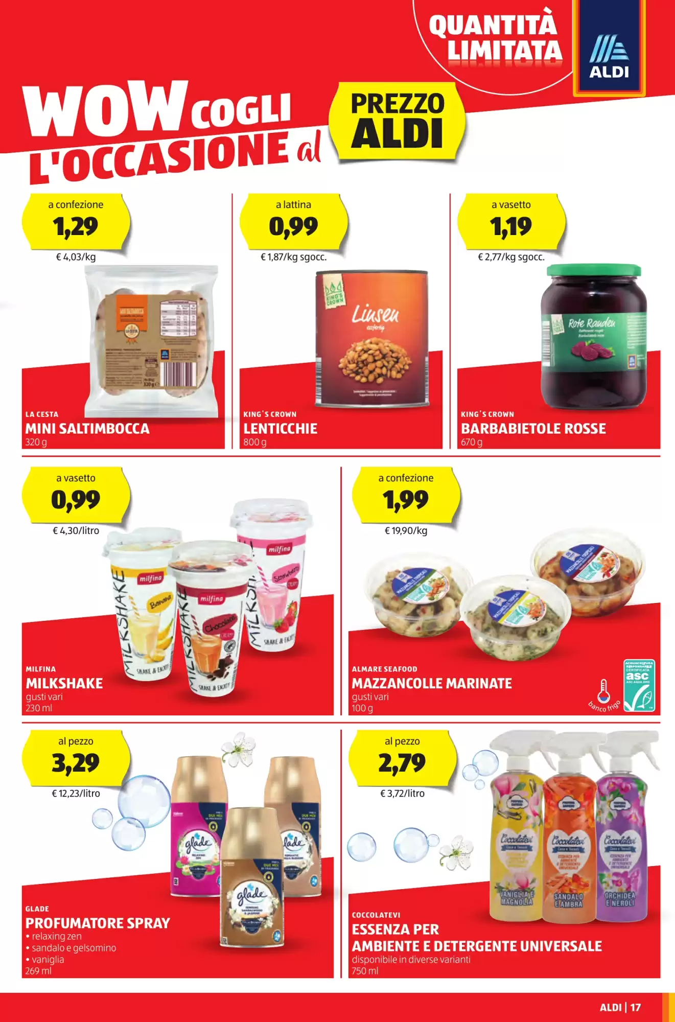 Volantino ALDI settimana 19 - 05-05-2025 (è valido dal 05-05-2025 fino al 11-05-2025)