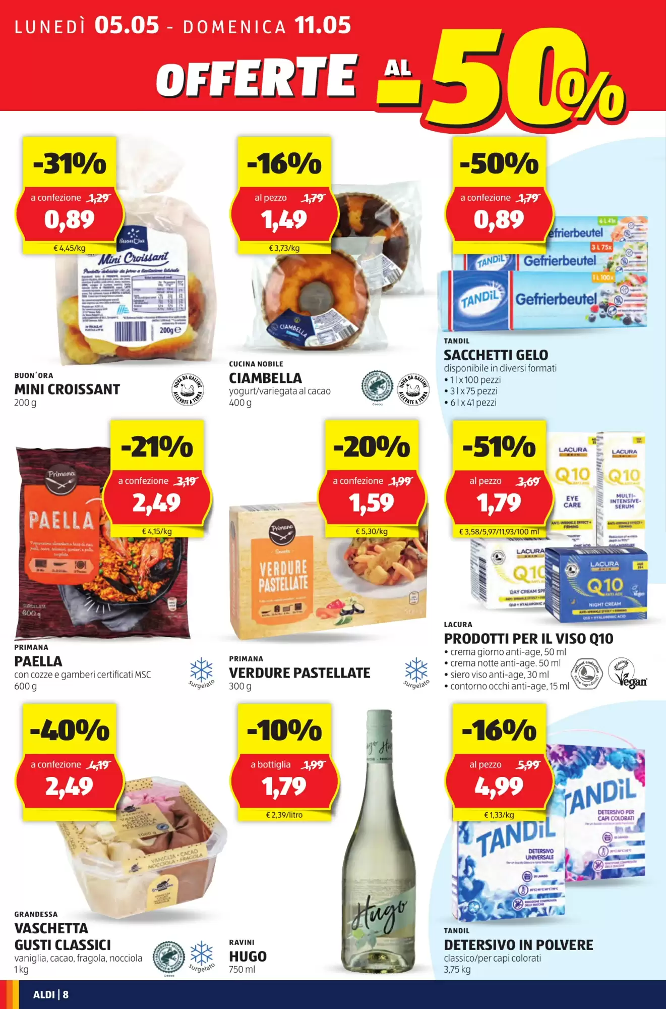Volantino ALDI settimana 19 - 05-05-2025 (è valido dal 05-05-2025 fino al 11-05-2025)