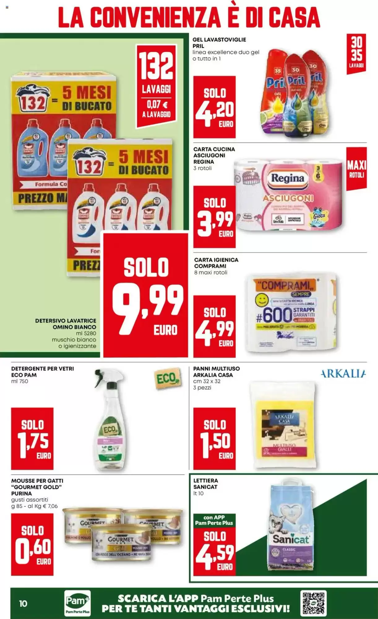 Volantino Pam settimana 19 - 08-05-2025 ( dal 08-05-2025 fino al 14-05-2025)