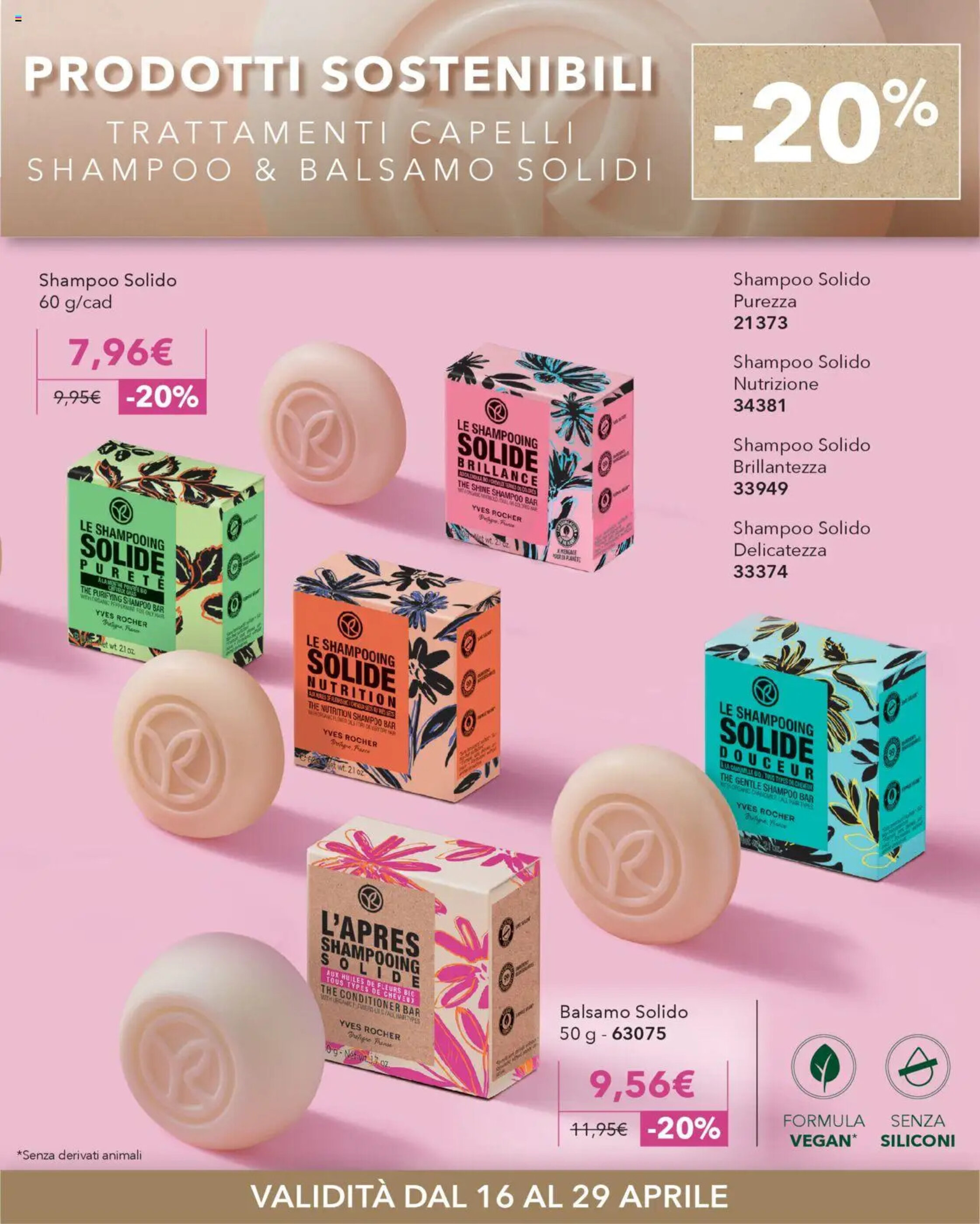 Volantino Yves Rocher - 16-04-2025
