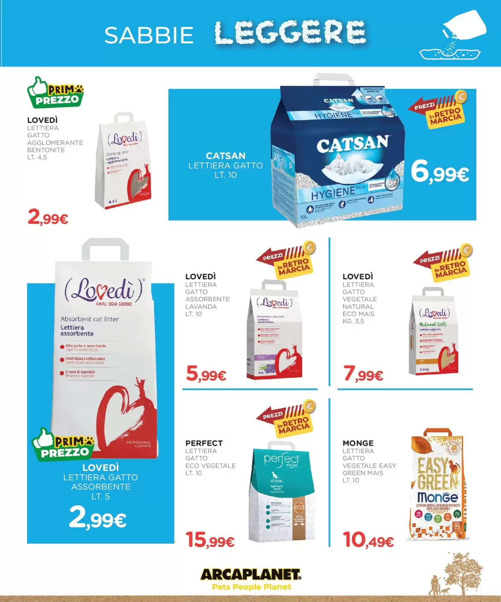 Volantino Arcaplanet - 19-05-2025