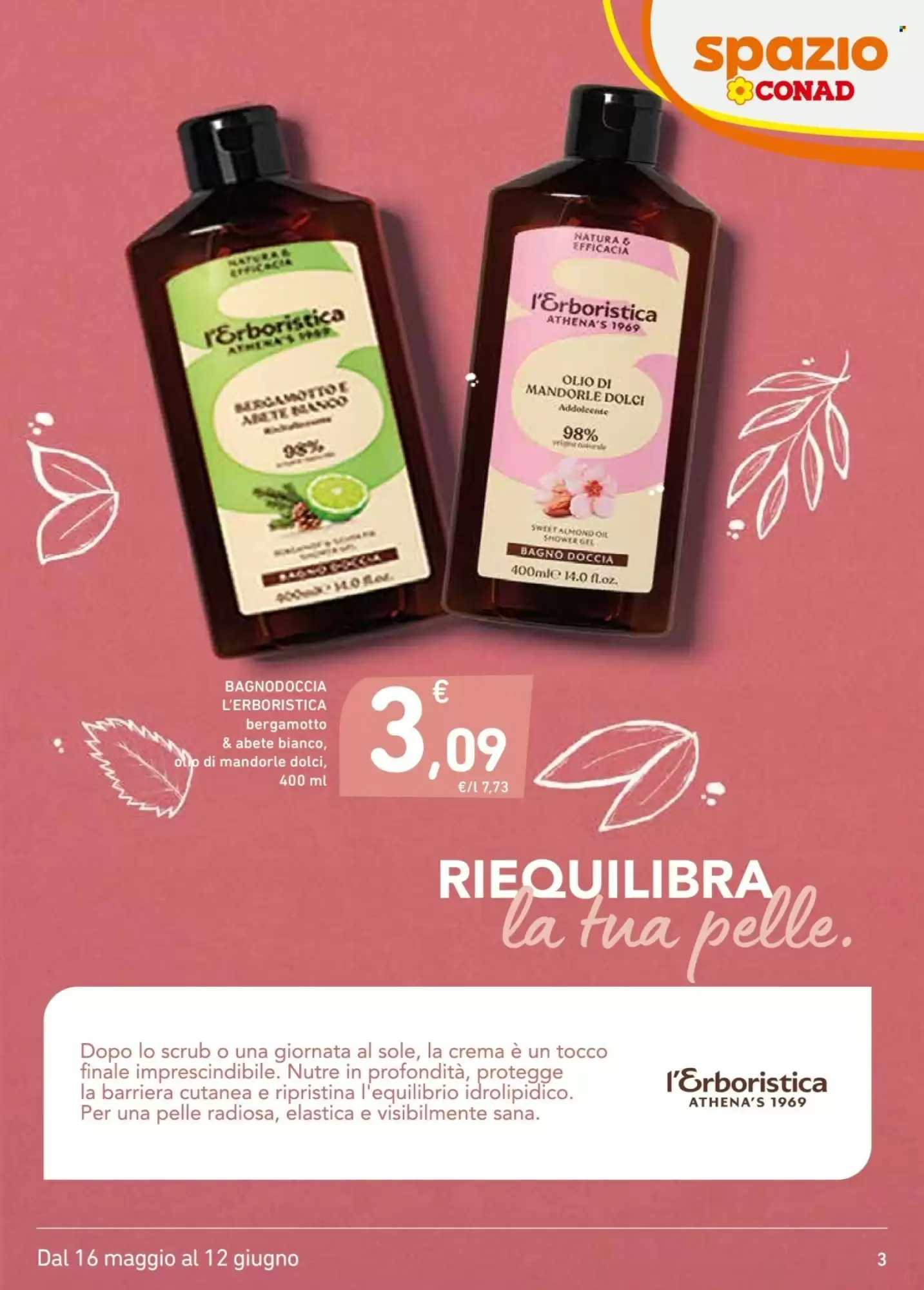 Volantino Spazio Conad - 16-05-2025