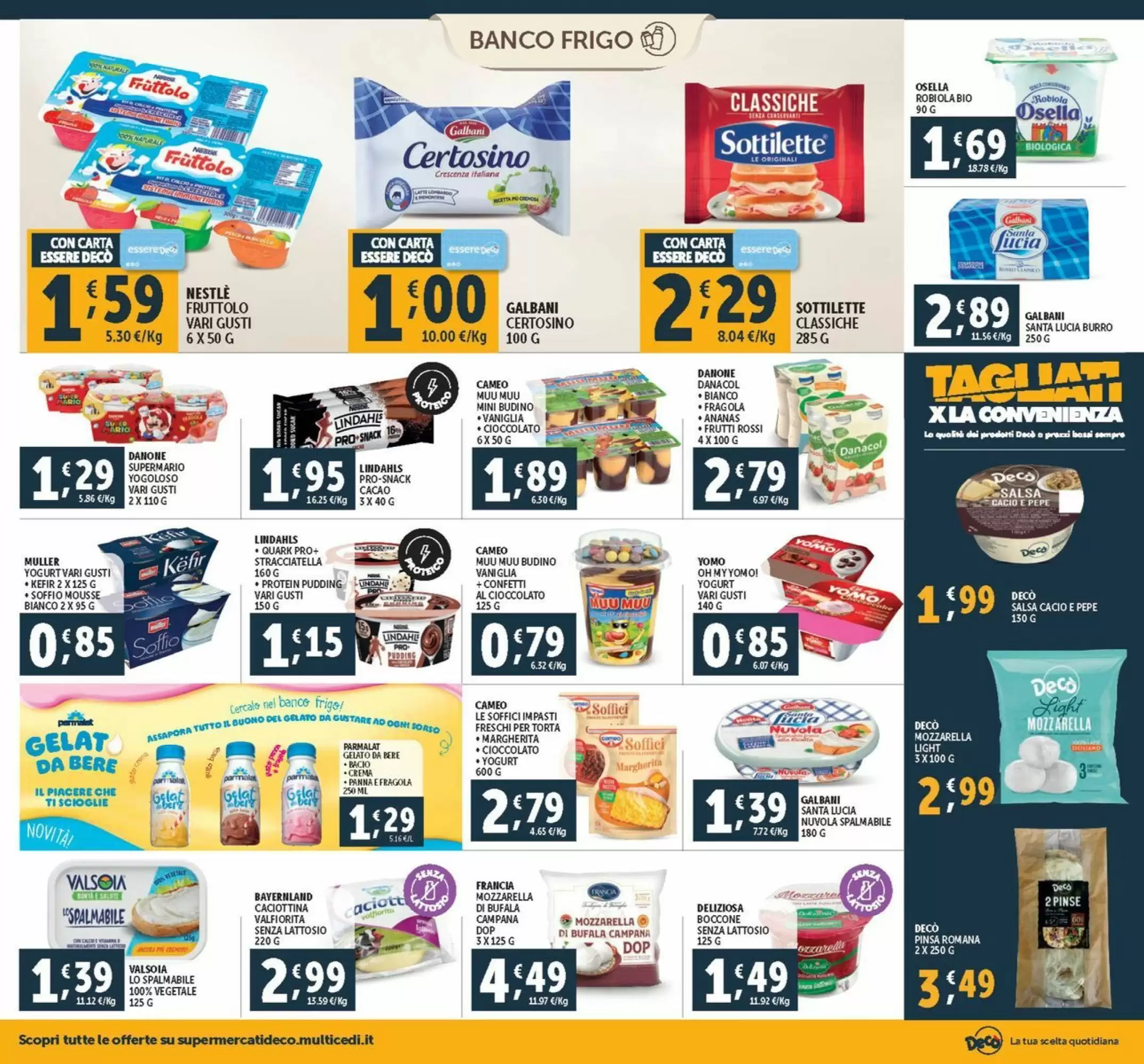 Volantino Deco Market - 16-05-2025 ( dal 16-05-2025 fino al 26-05-2025)