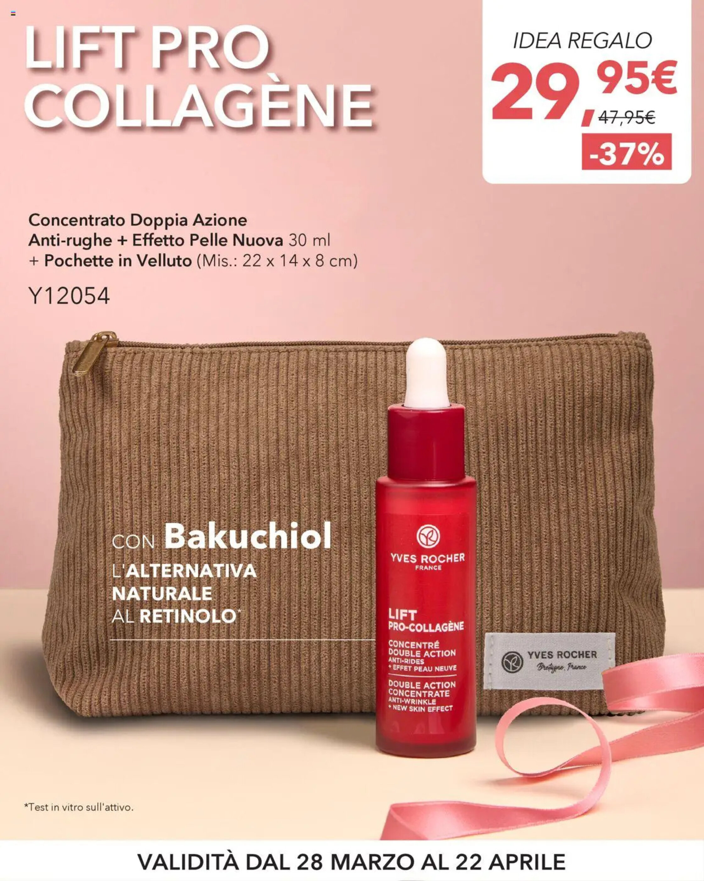 Volantino Yves Rocher settimana 16 - 17-04-2025