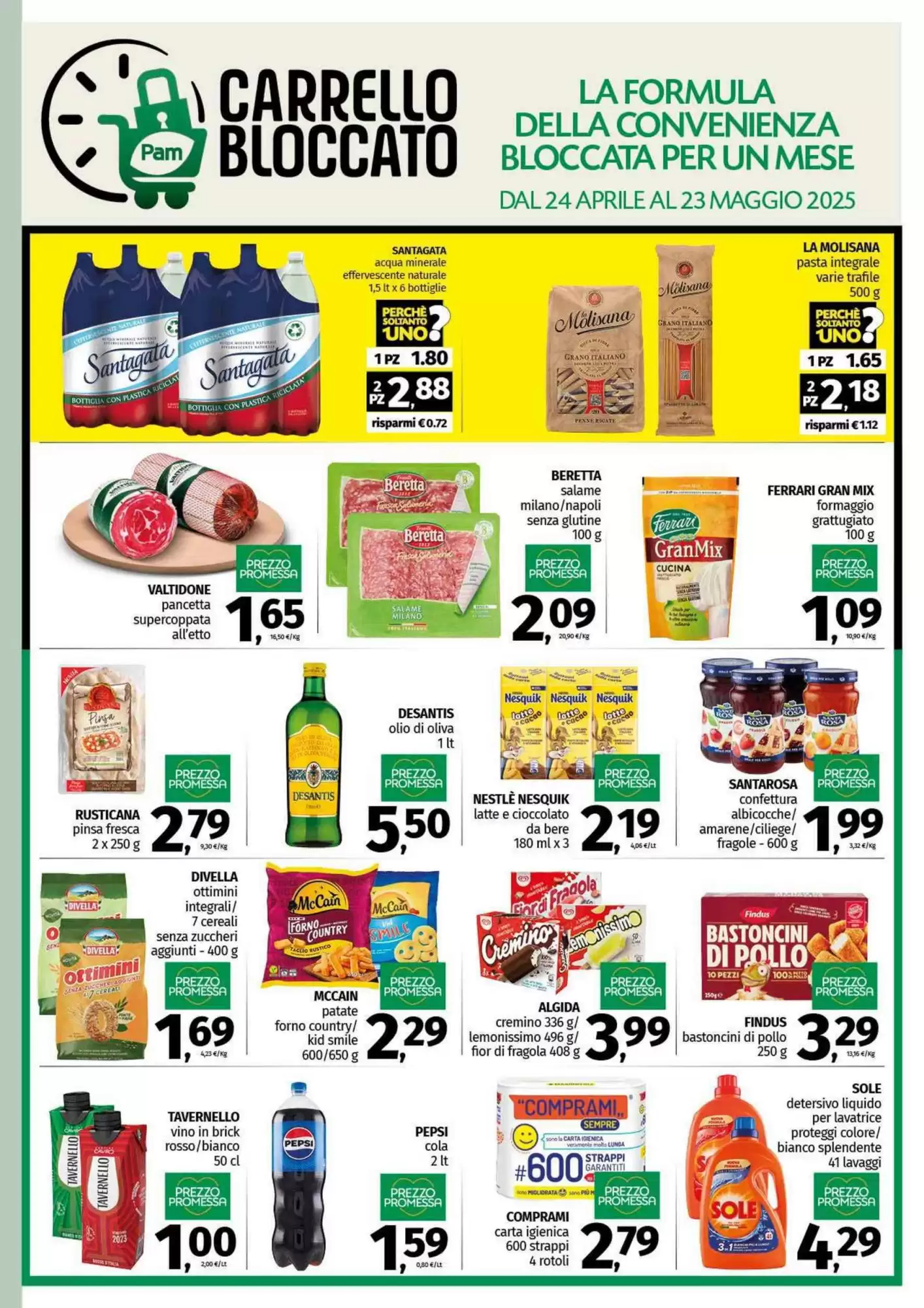Volantino Pam | supermercato - 28-04-2025