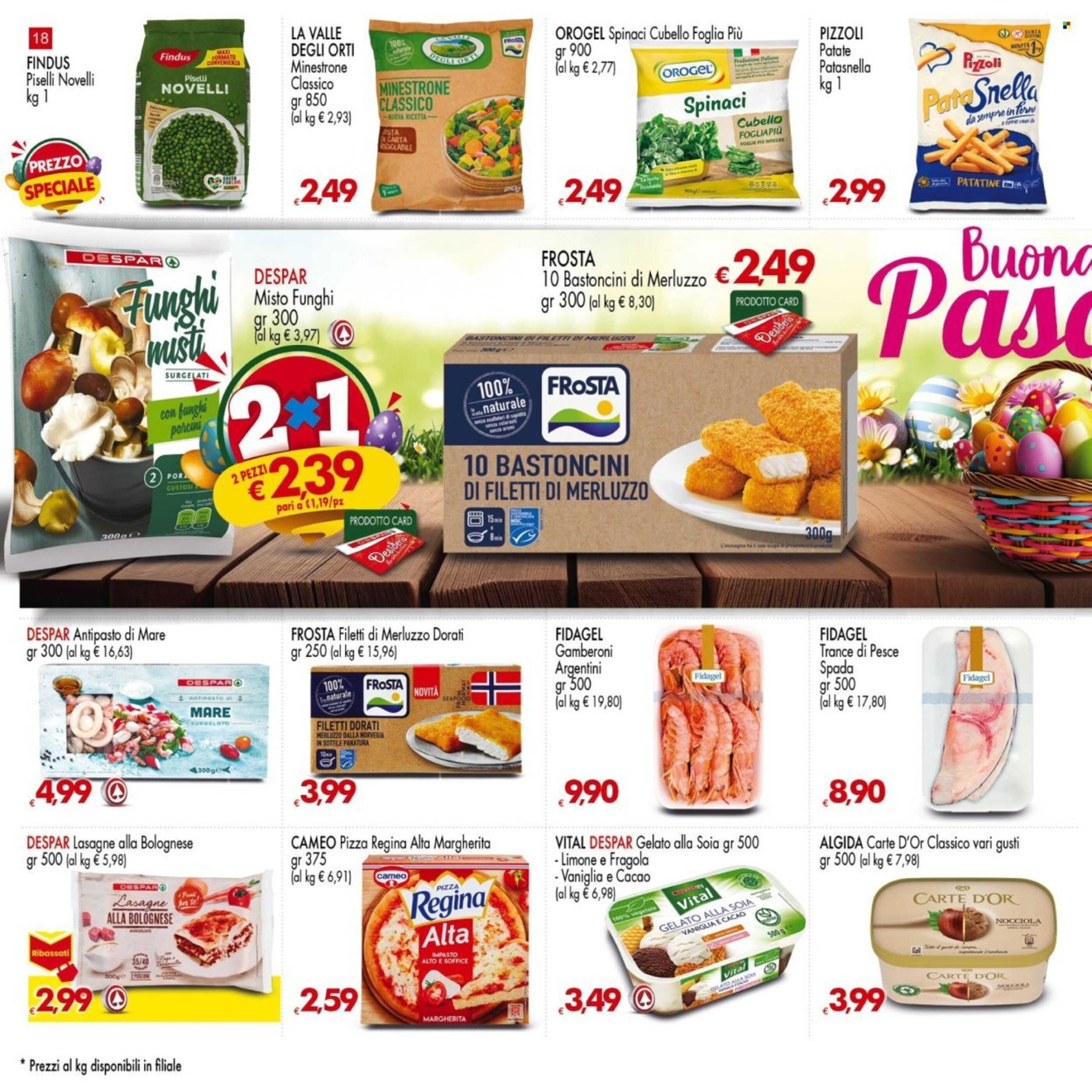 Volantino Interspar - 10-04-2025