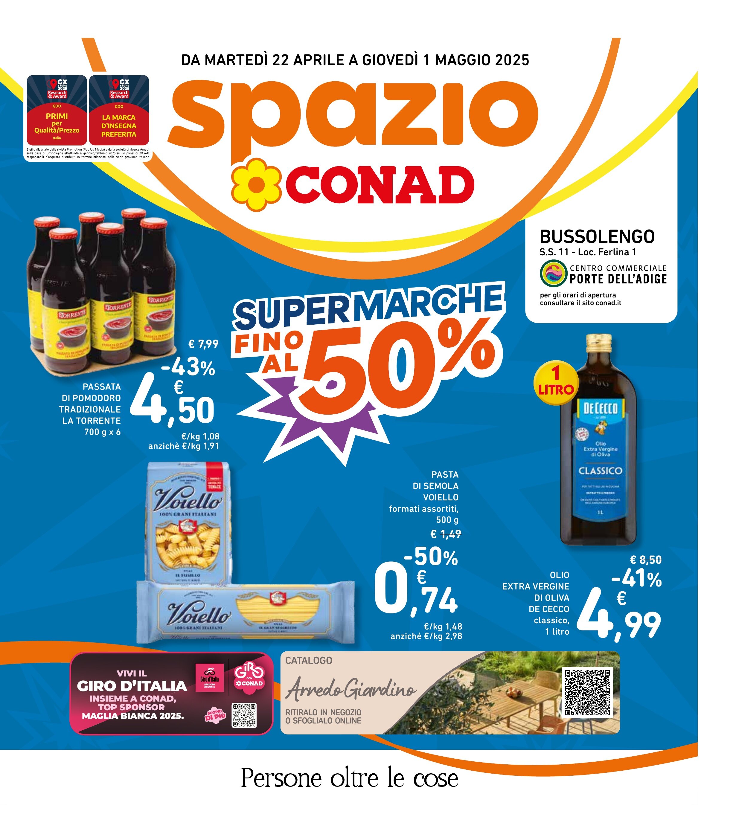 Volantino Spazio Conad - 22-04-2025