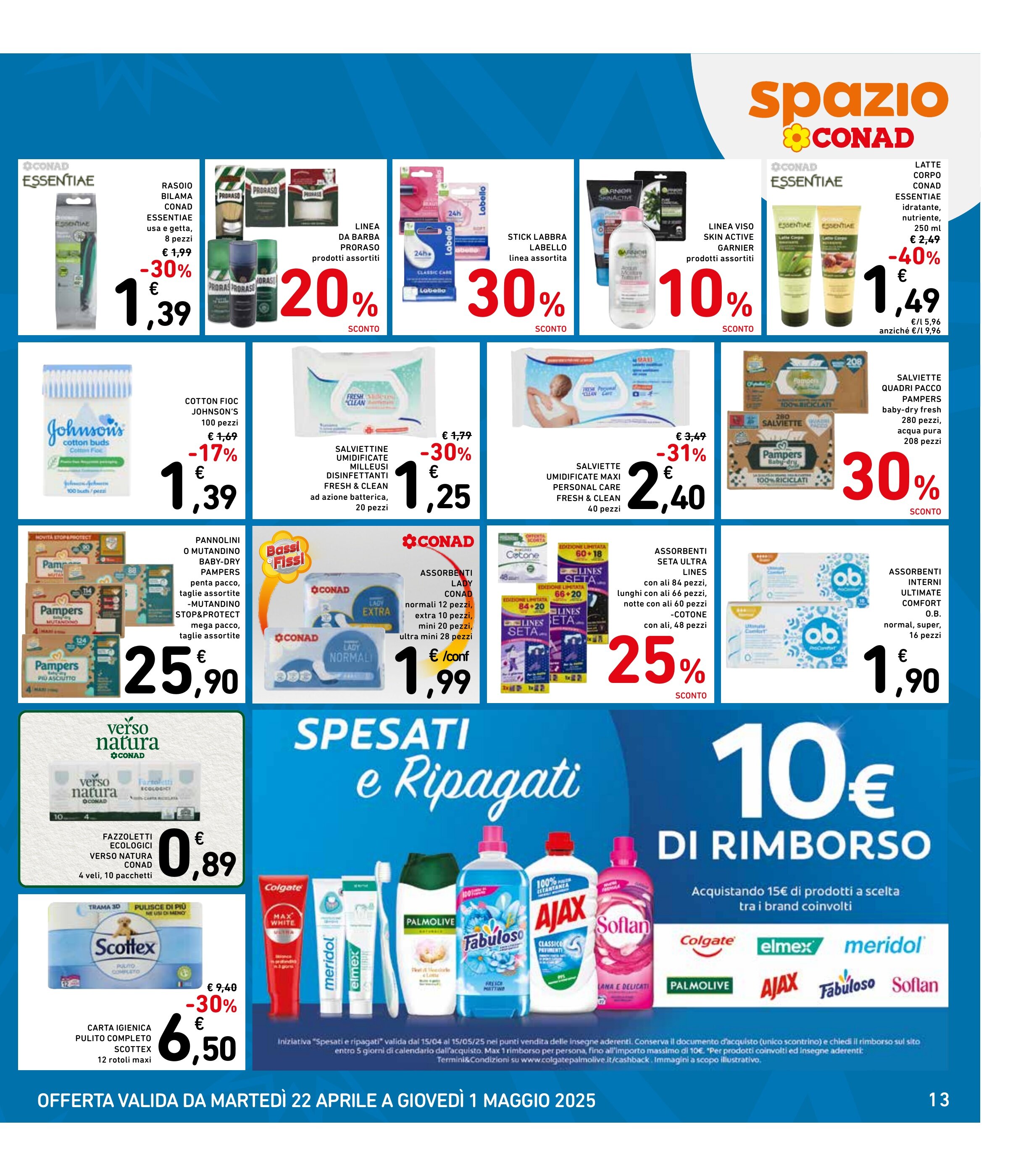 Volantino Spazio Conad - 22-04-2025