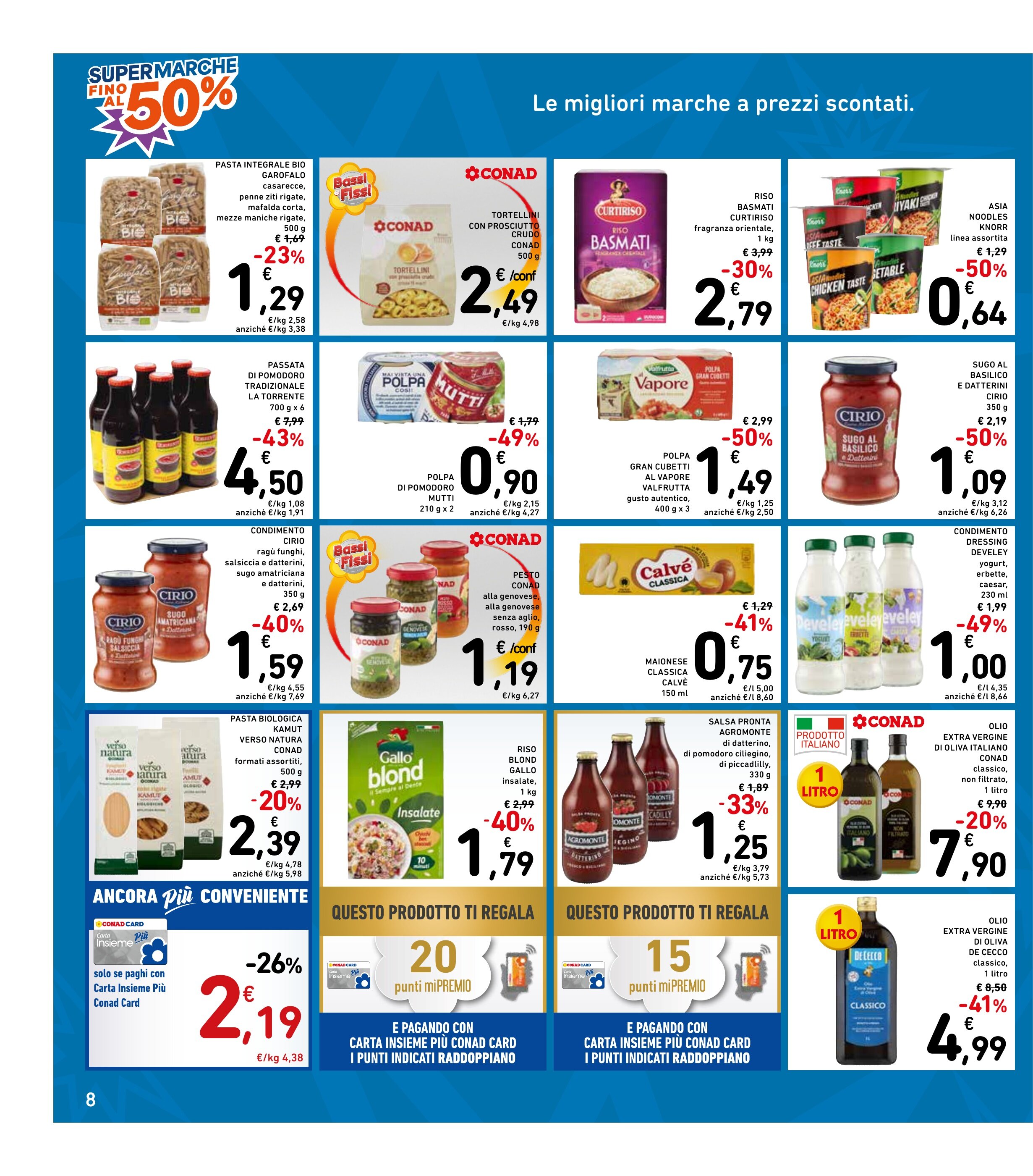 Volantino Spazio Conad - 22-04-2025